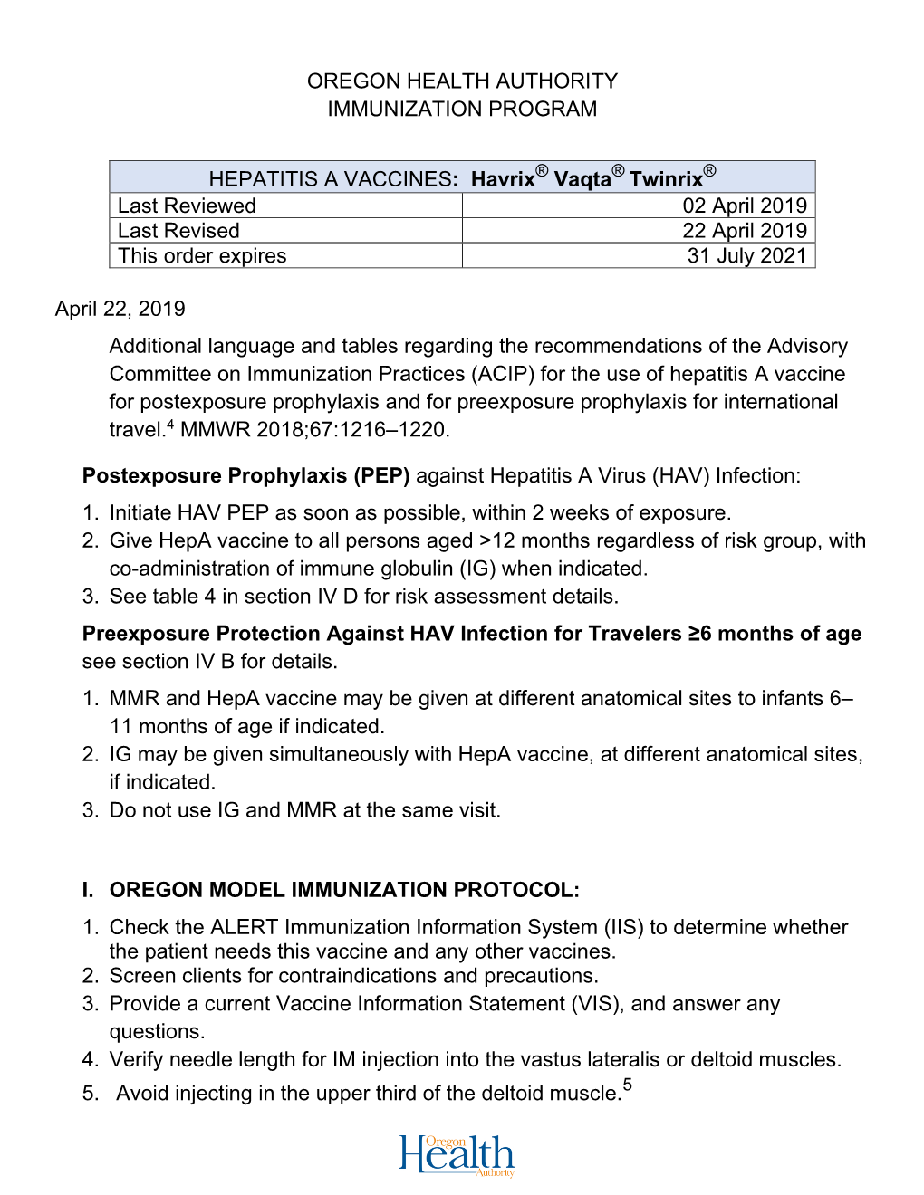 Havrix Vaqta Twinrix Last Reviewed 02 April 2019 Last Revi