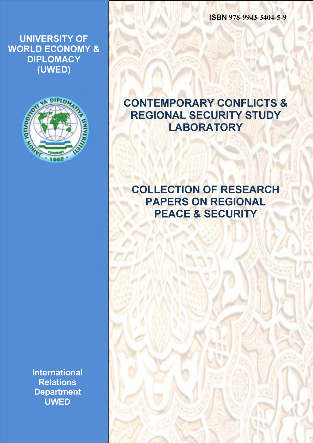 Contemporary Conflicts & /Regional