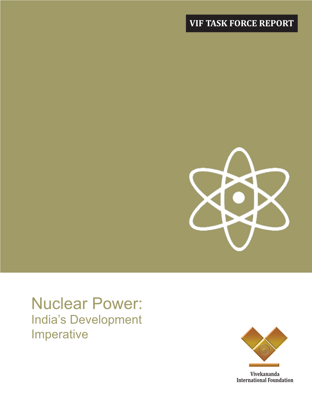 Nuclear Power: India’S Development Imperative