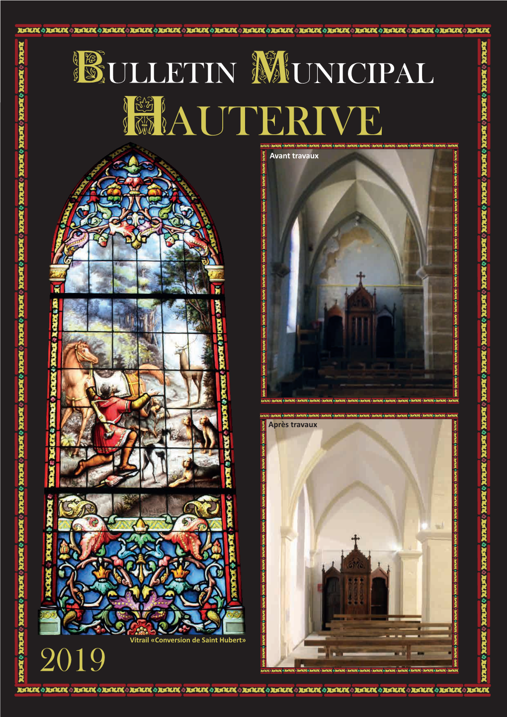 Bulletin Municipal HAUTERIVE 2019