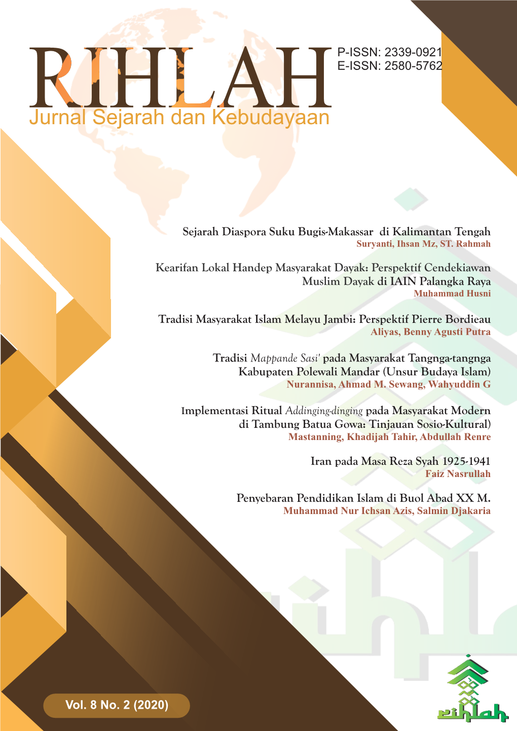 Jurnal Sejarah Dan Kebudayaan