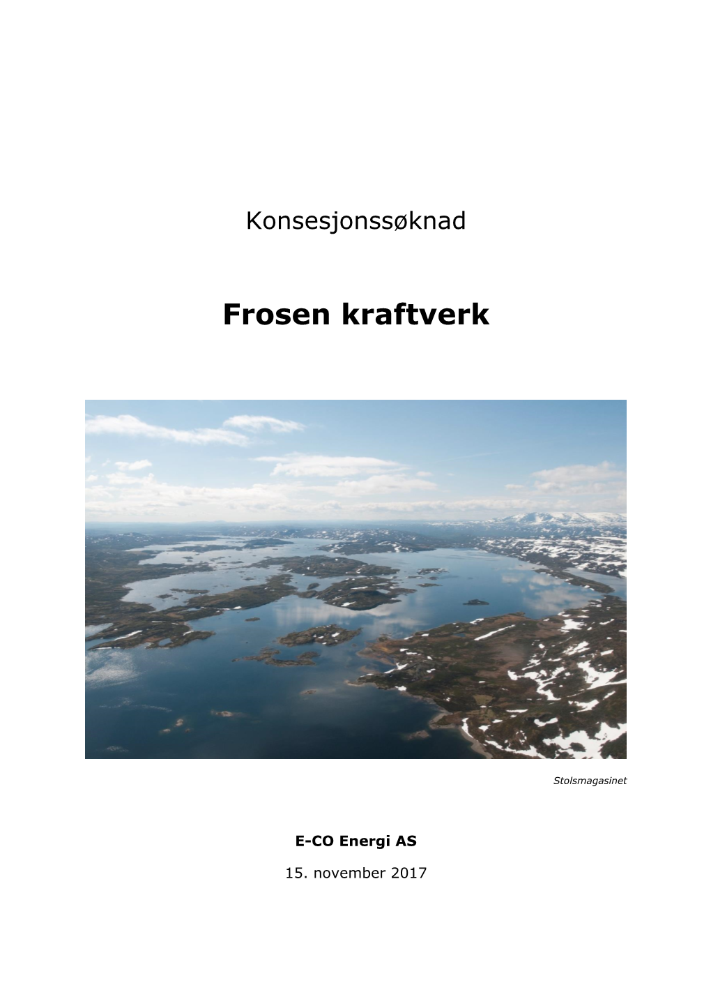 Frosen Kraftverk