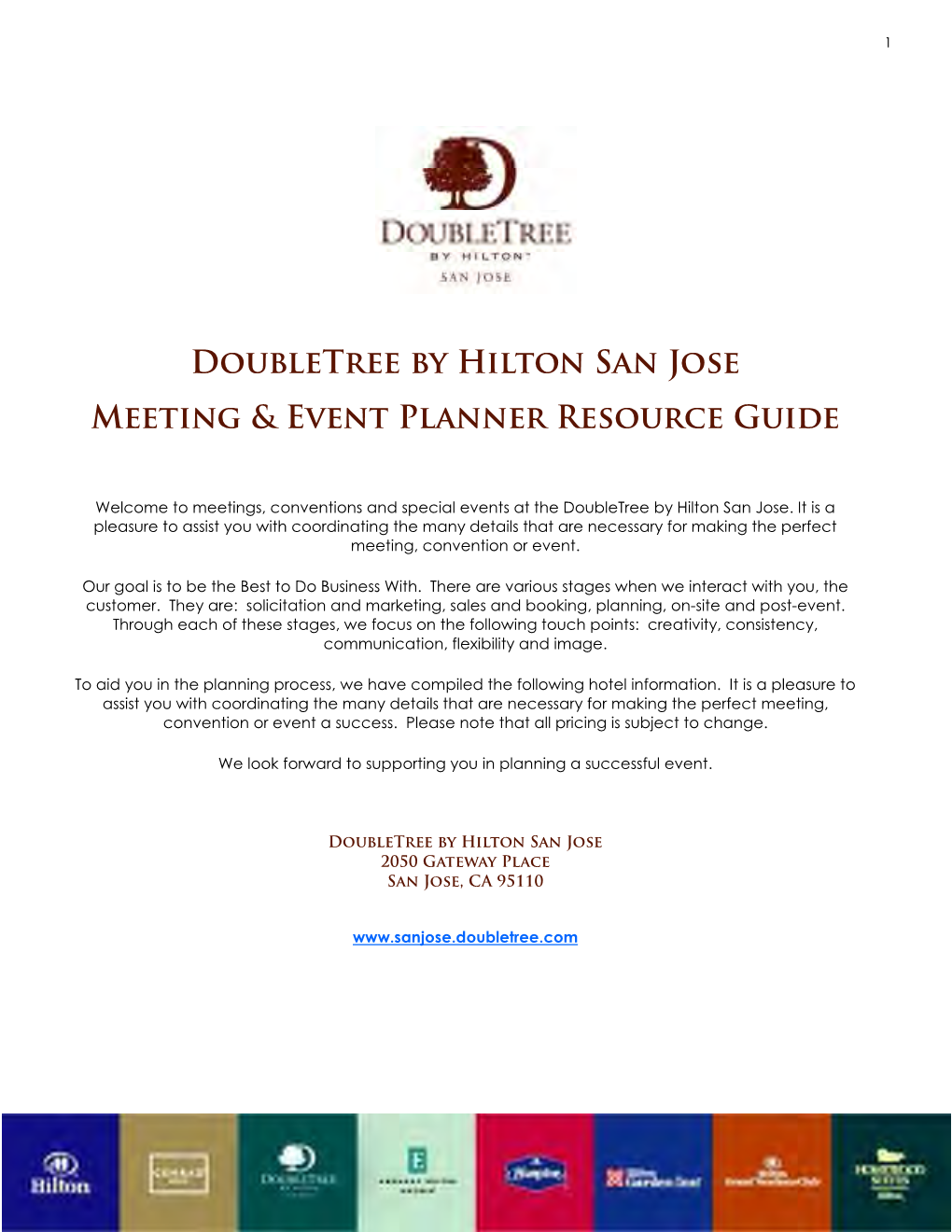 Meeting and Event Planning Resource Guide 2011