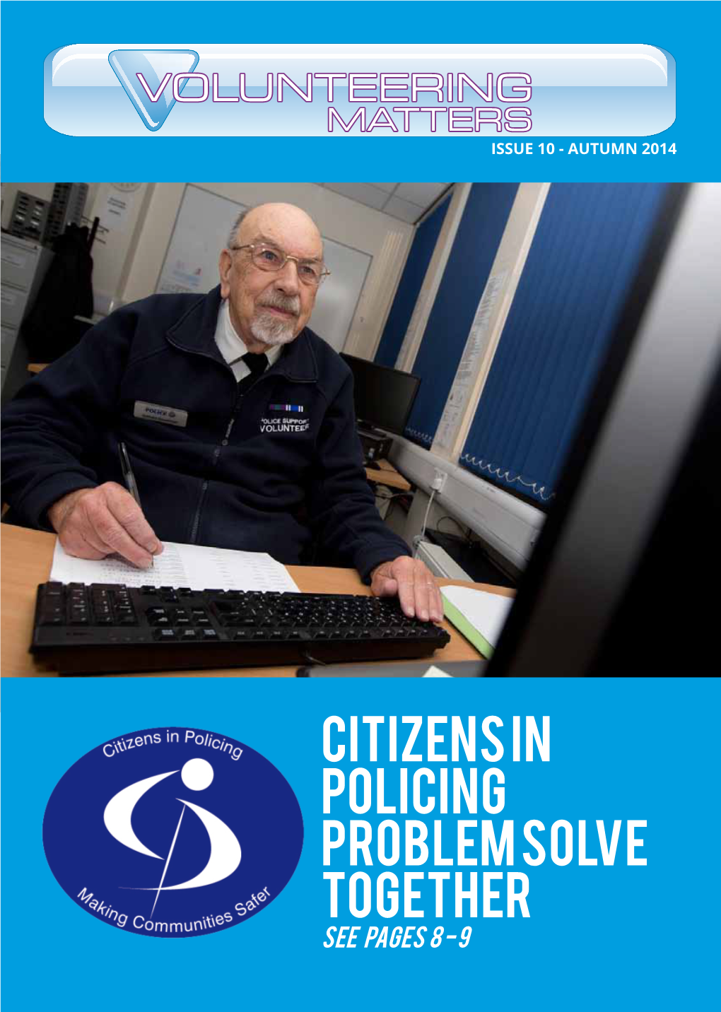 Citizens in Policing Problem Solve Together