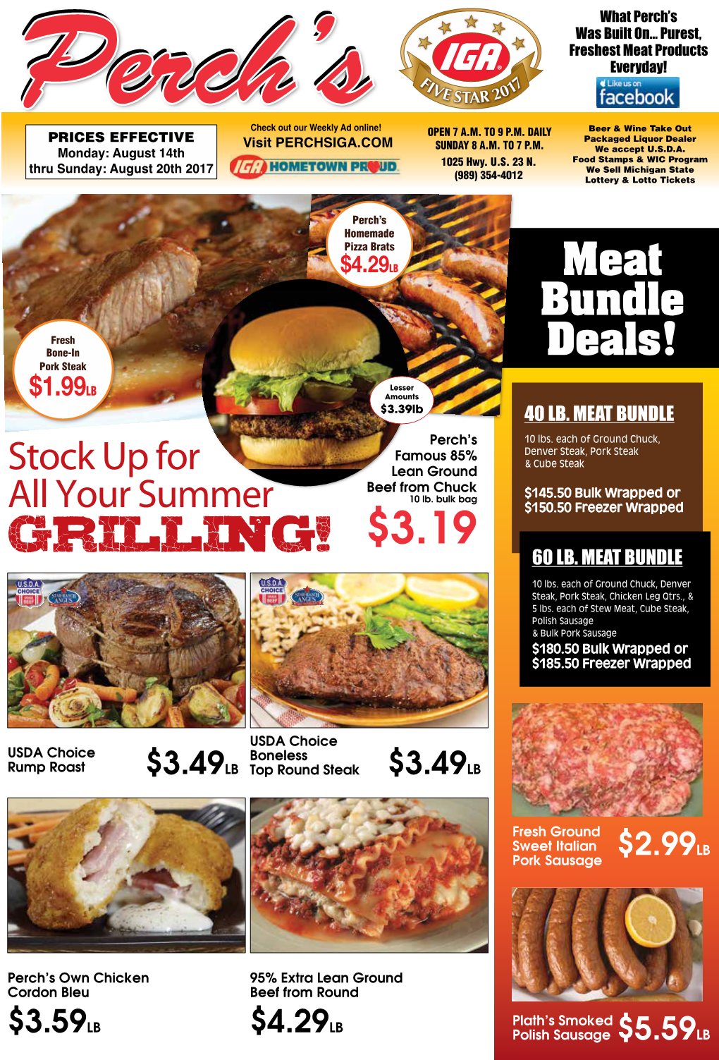 Grilling! $3.19 60 LB