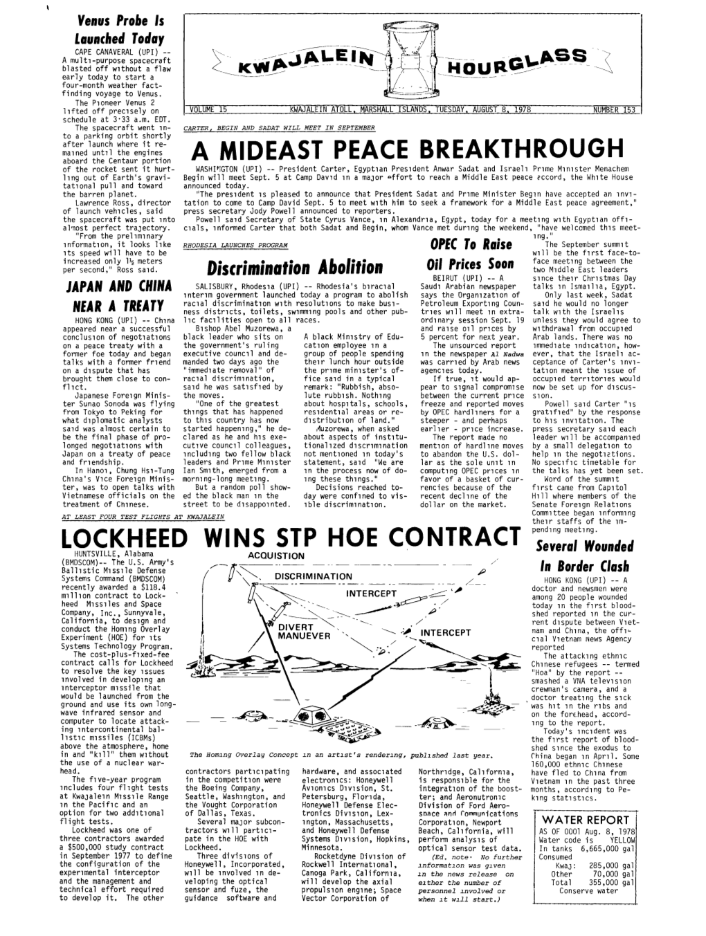 A Mideast Peace Breakthrough Lockheed Wins Stp