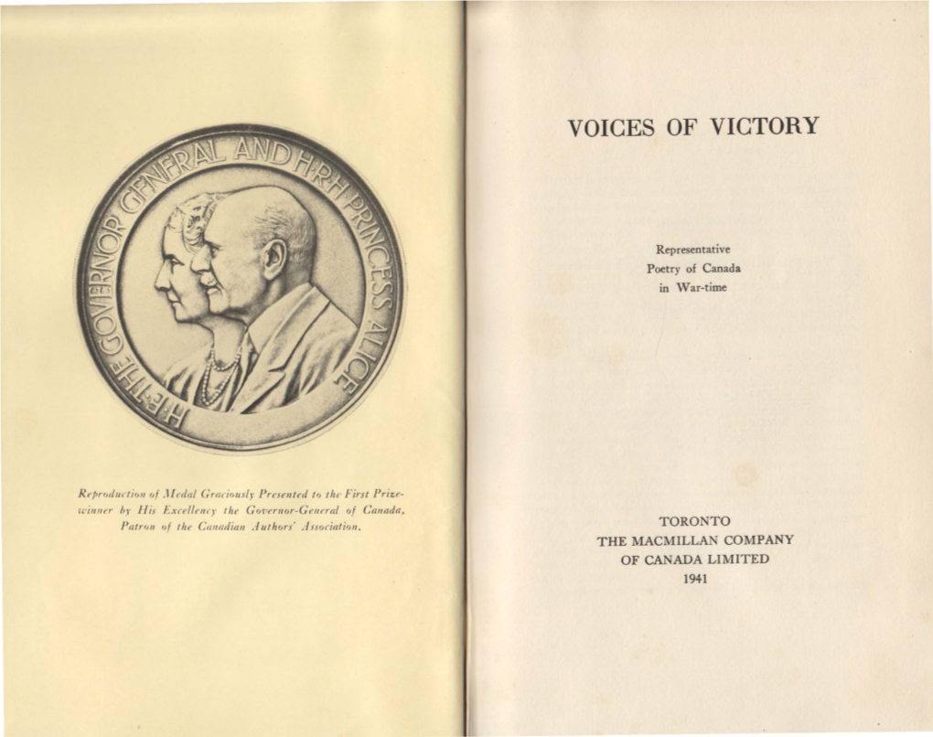 Voices of Victory