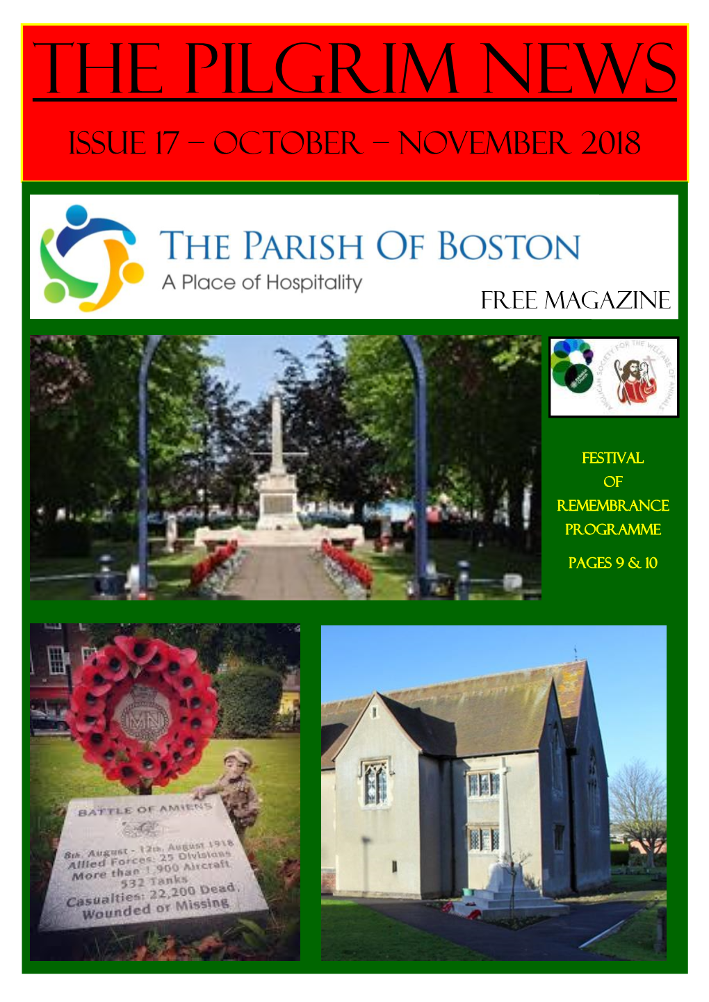 Parish Magazine October 2018