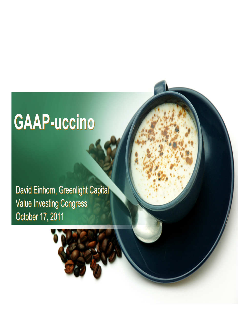 GAAP-Uccinogaap-Uccino