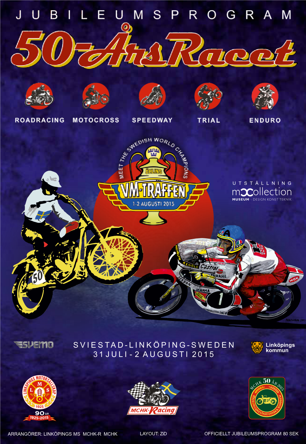 Årsracets Program