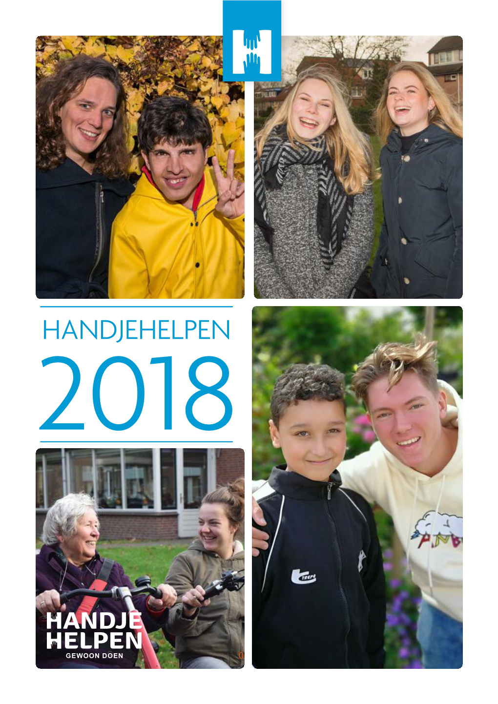 Handjehelpen 2018 Inhoud