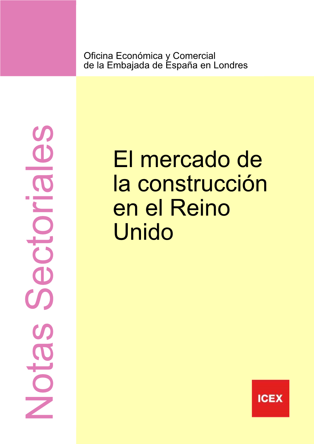 El Sector De La Construcción En El Reino Unido