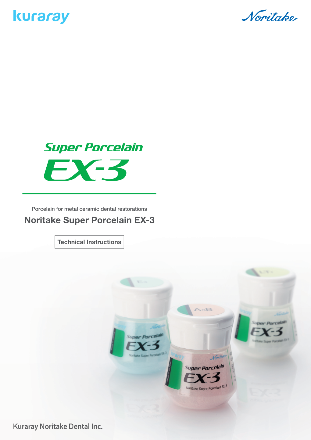 Noritake Super Porcelain EX-3