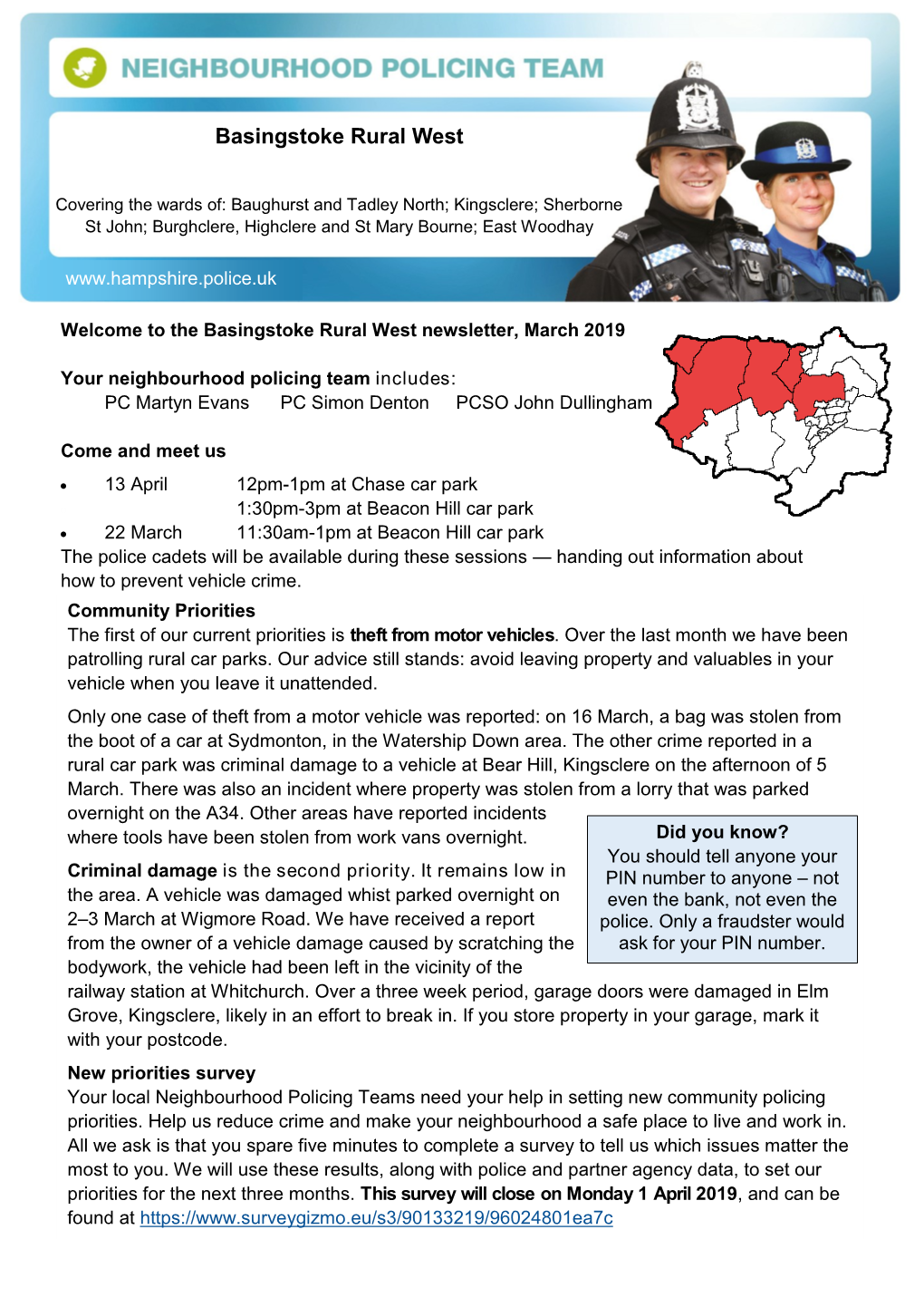 Basingstoke Rural West