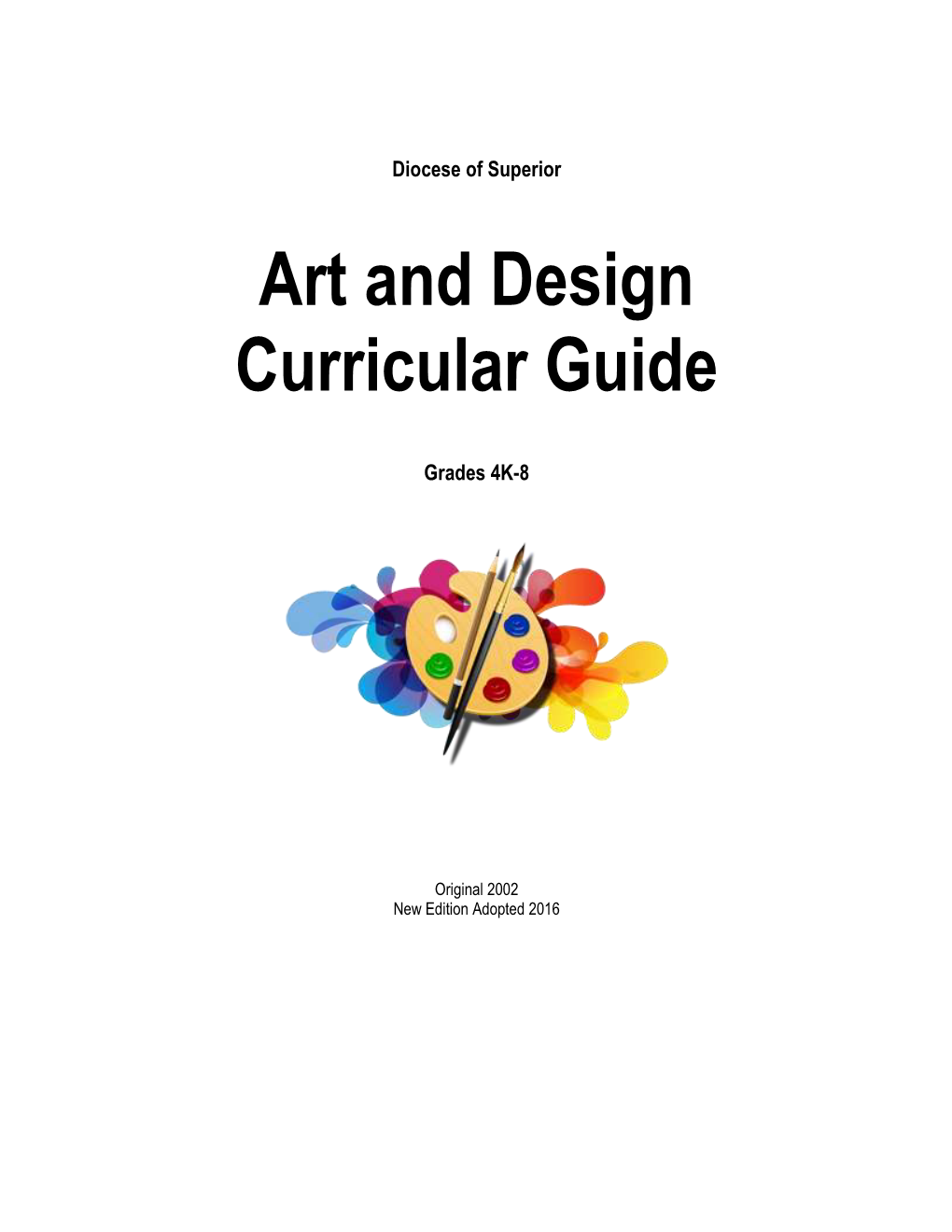 Art and Design Curricular Guide