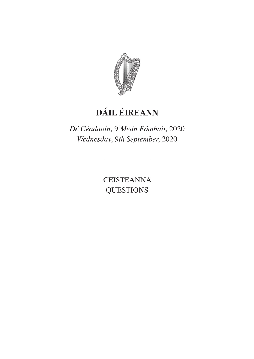 Dáil Éireann