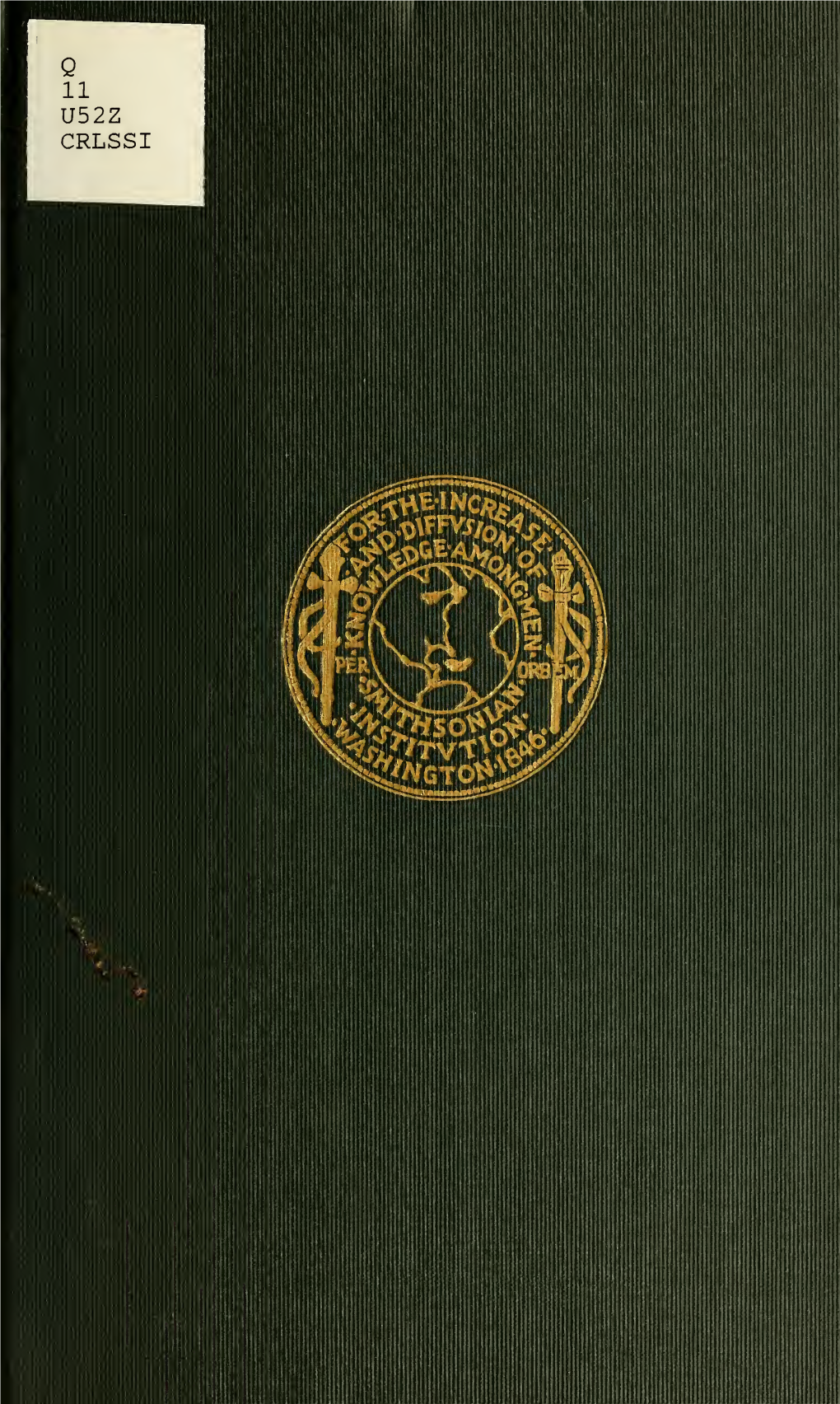 Report on the Progress and Condition of the United States National Museum for the Fiscal Year Ended June 30, 1944