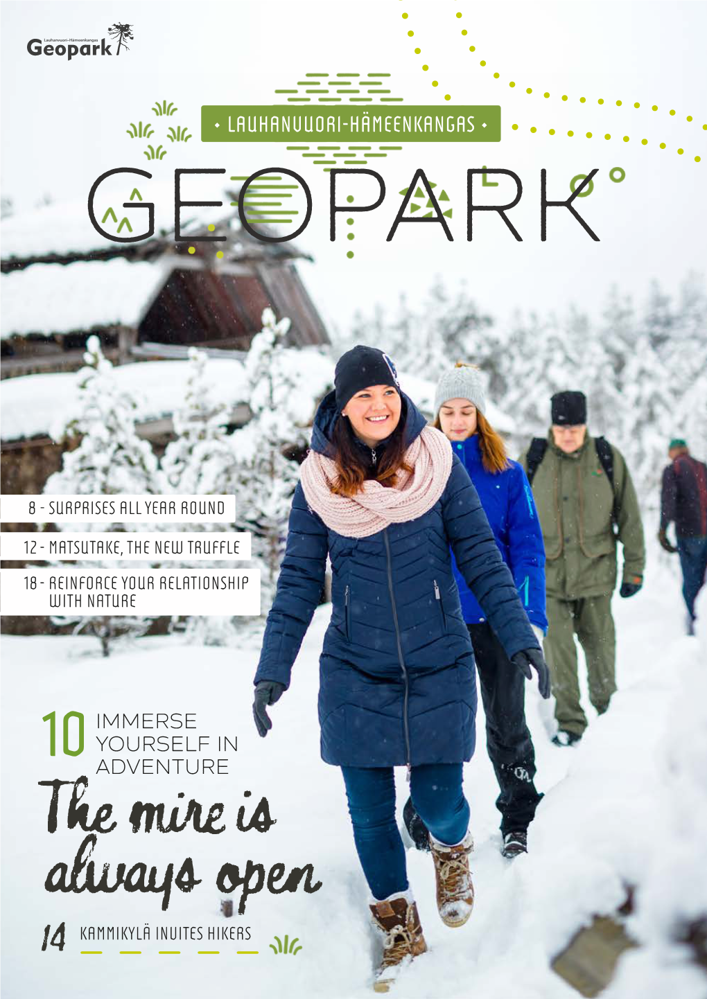 Immerse Yourself in Adventure Learn About the Many Geopark Destinations