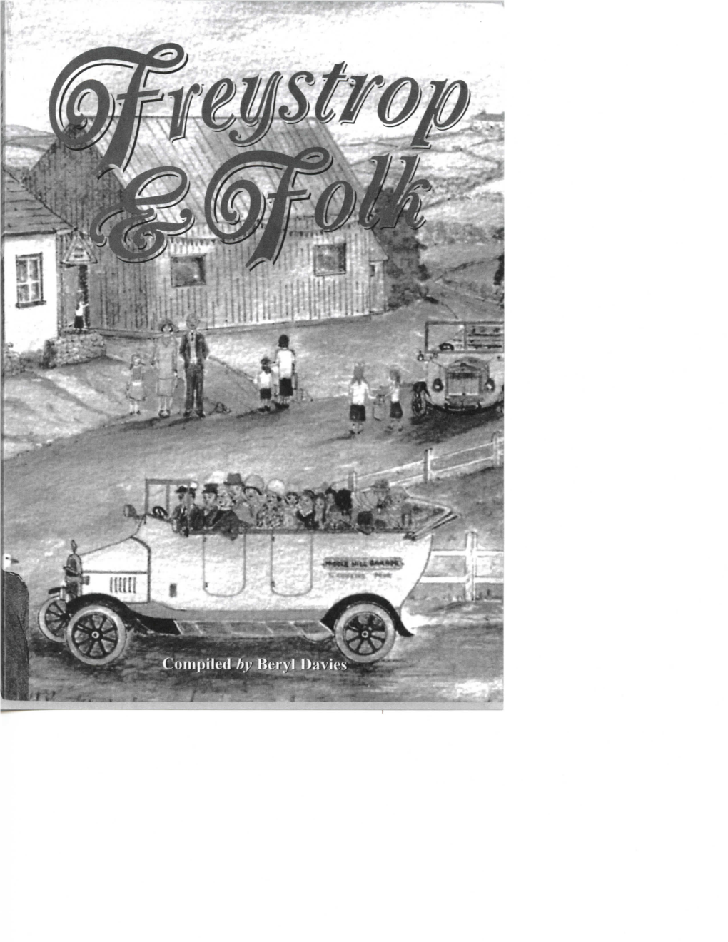 Here Was an Article in the Western Telegraph by Mr Vernon Scott About the Mormon Missionaries Preaching at Haverfordwest