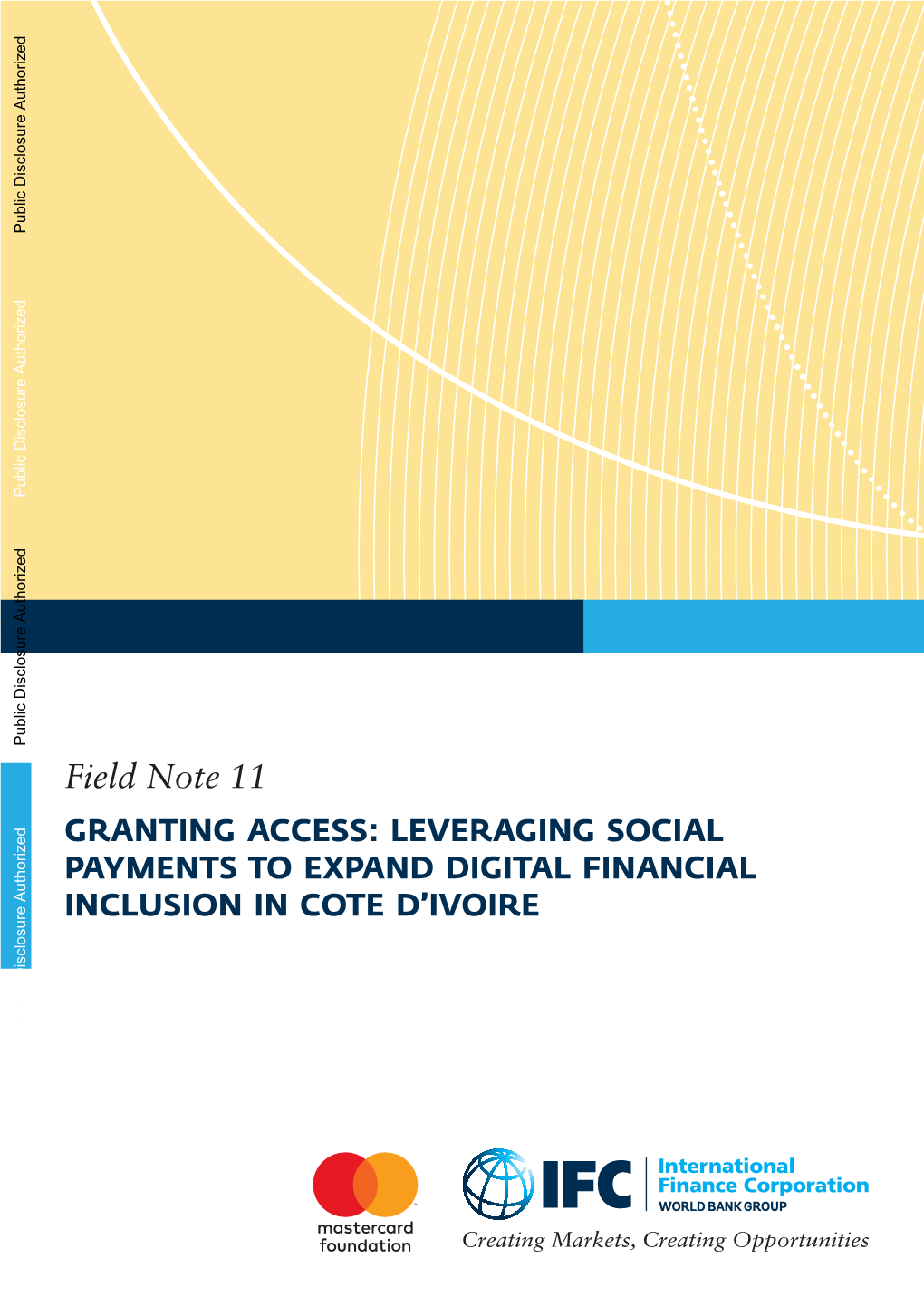 Pdf 2 Mobile Money Accounts Drove Increases in Account Ownership in BCEAO Overall Adults with an Account (%)