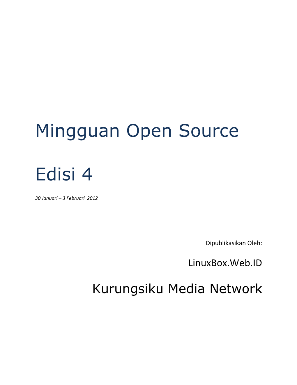 Mingguan Open Source Edisi 4 | 2 Rilis Pclinuxos 2012.2