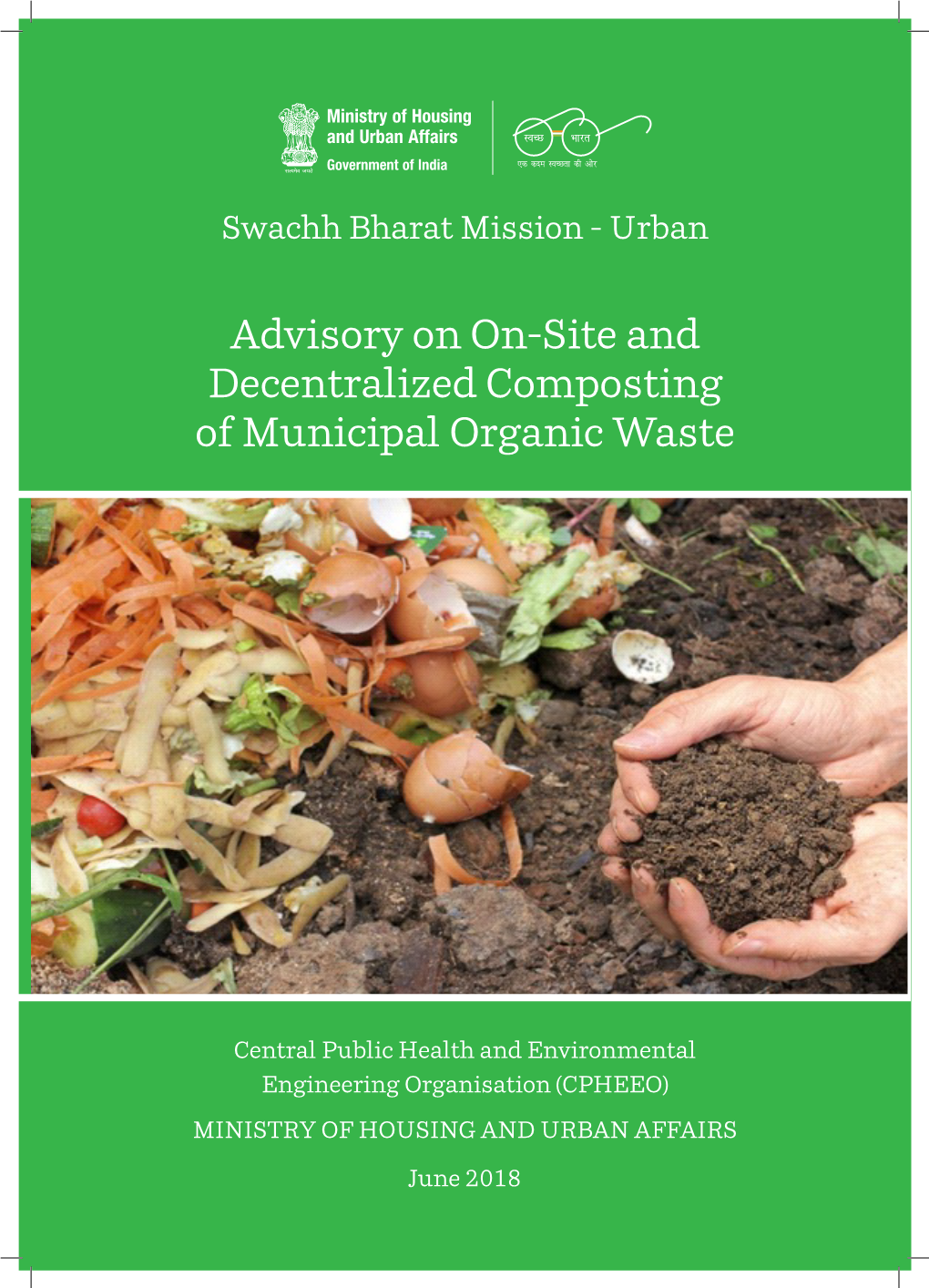 Advisory on Decentralized Processing of Organic Waste