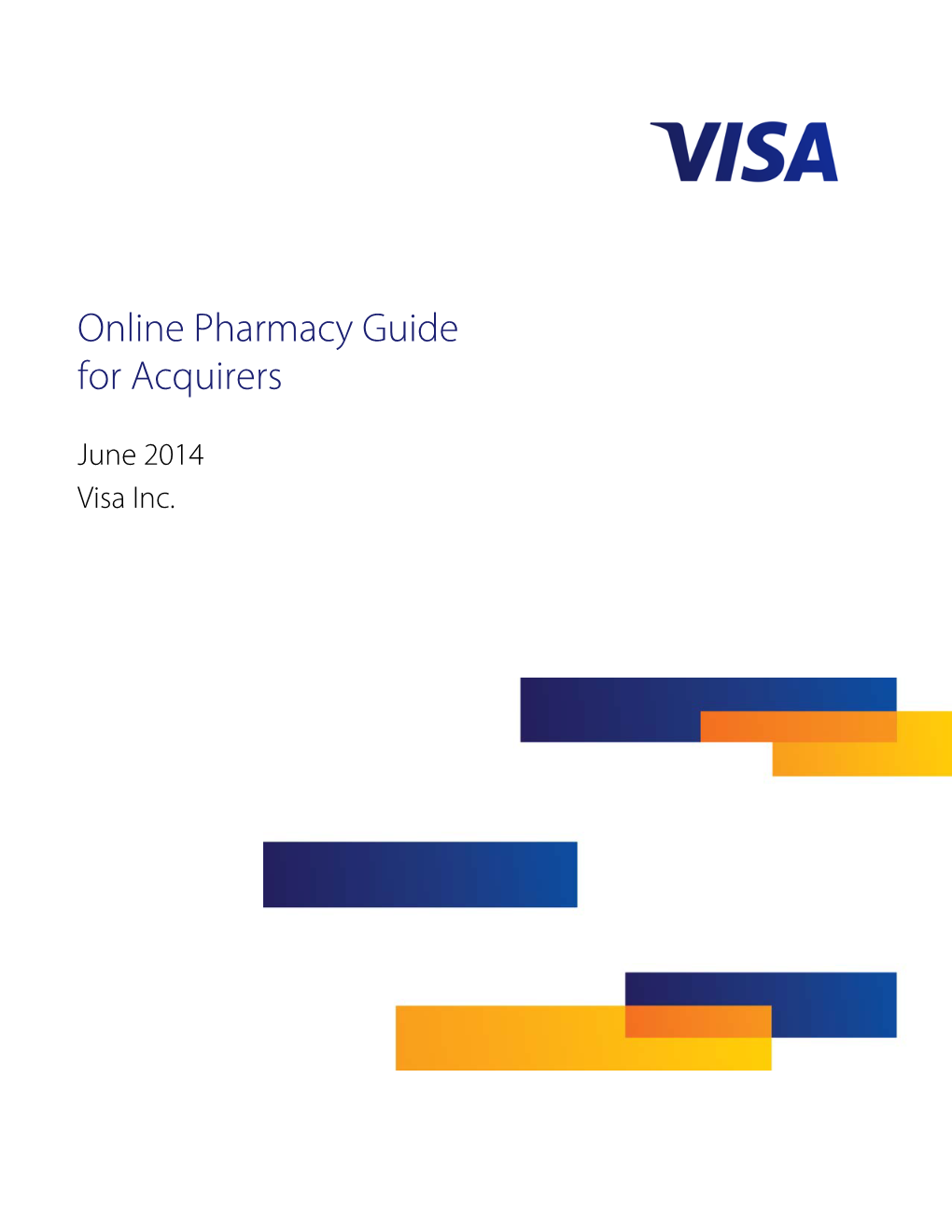 Online Pharmacy Guide for Acquirers