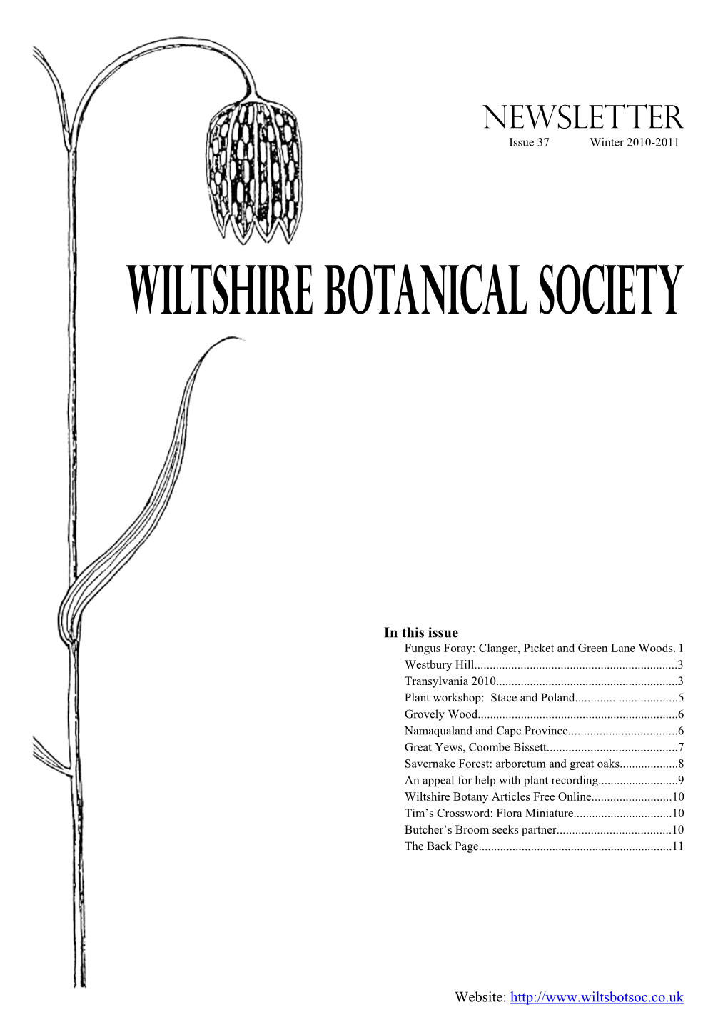 Wiltshire Botanical Society