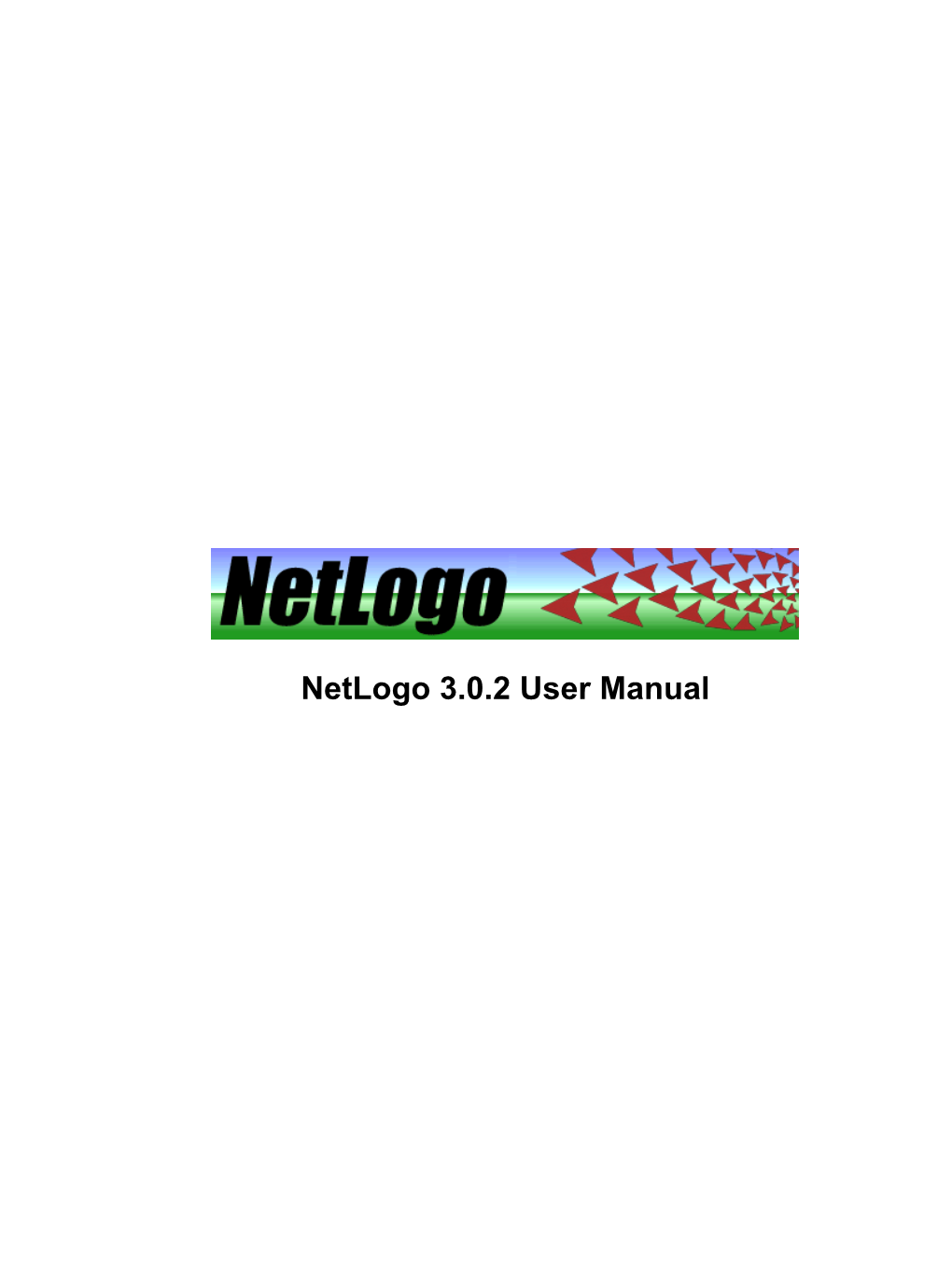 Netlogo 3.0.2 User Manual