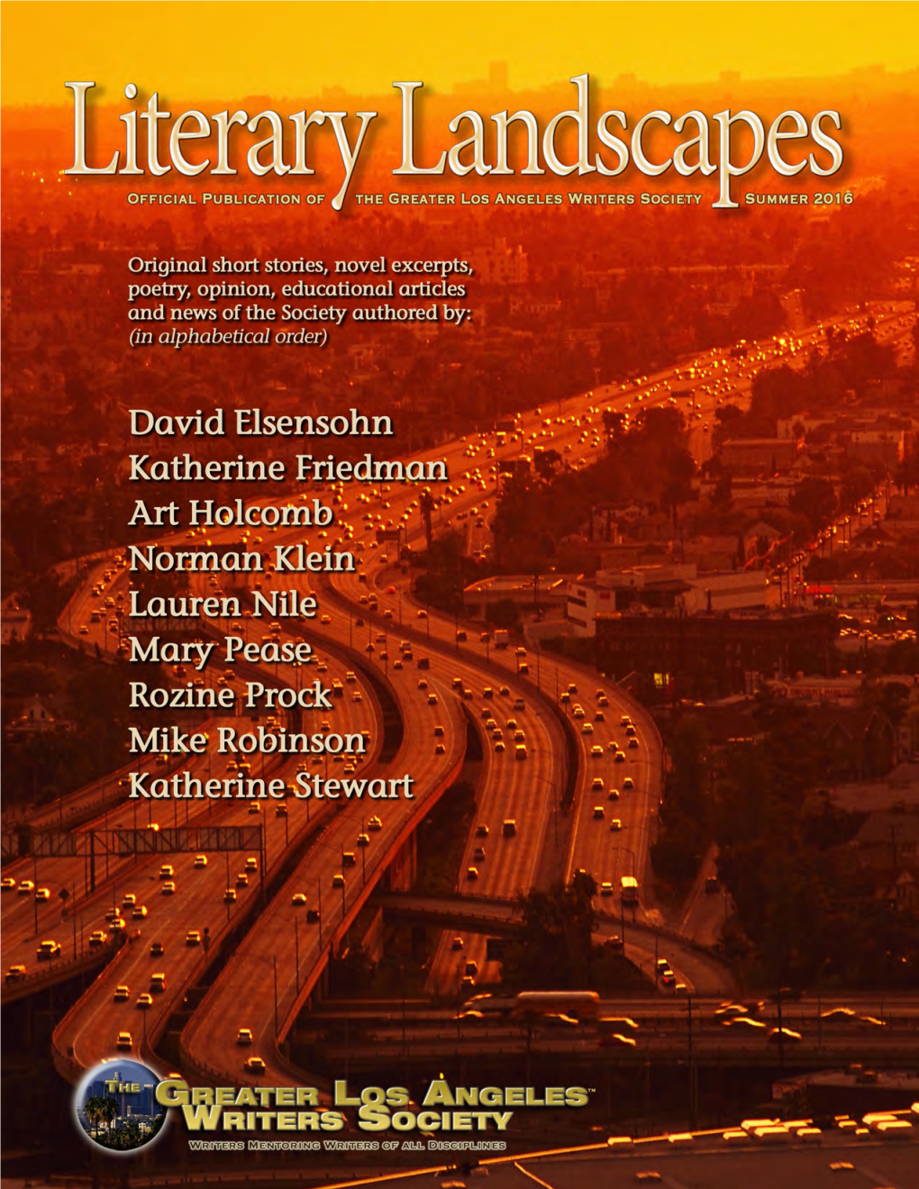 Literary Landscapes Magazine Is Intended for Mature Audiences