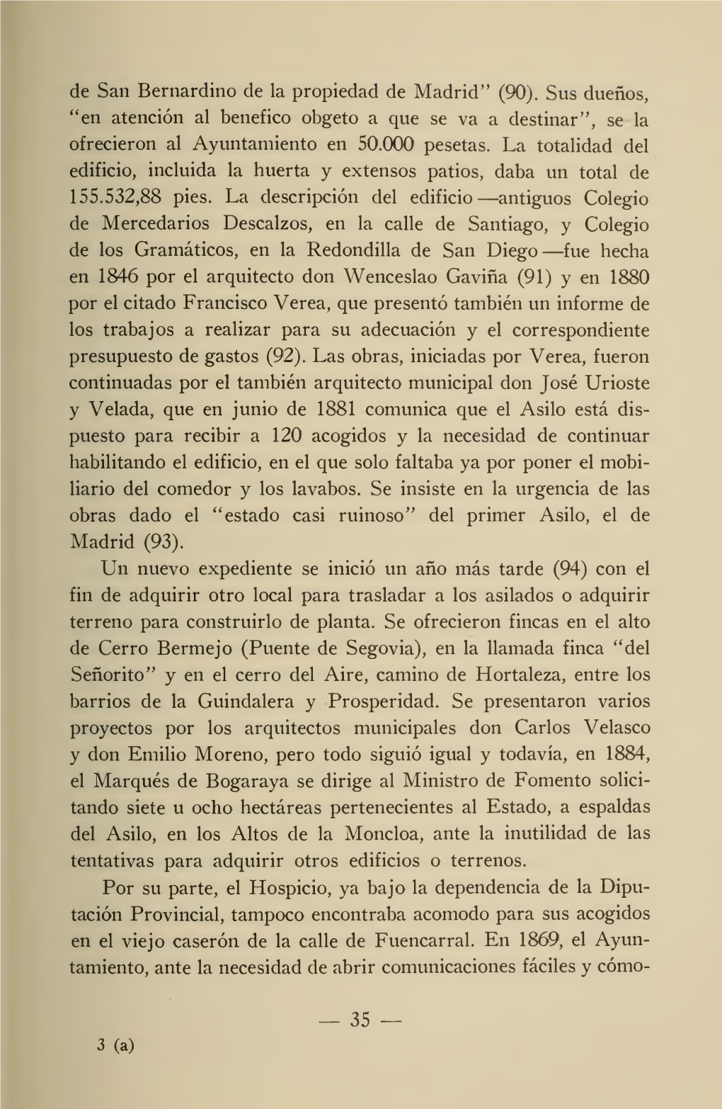 El Hospicio Y Los Asilos De San Bernardino