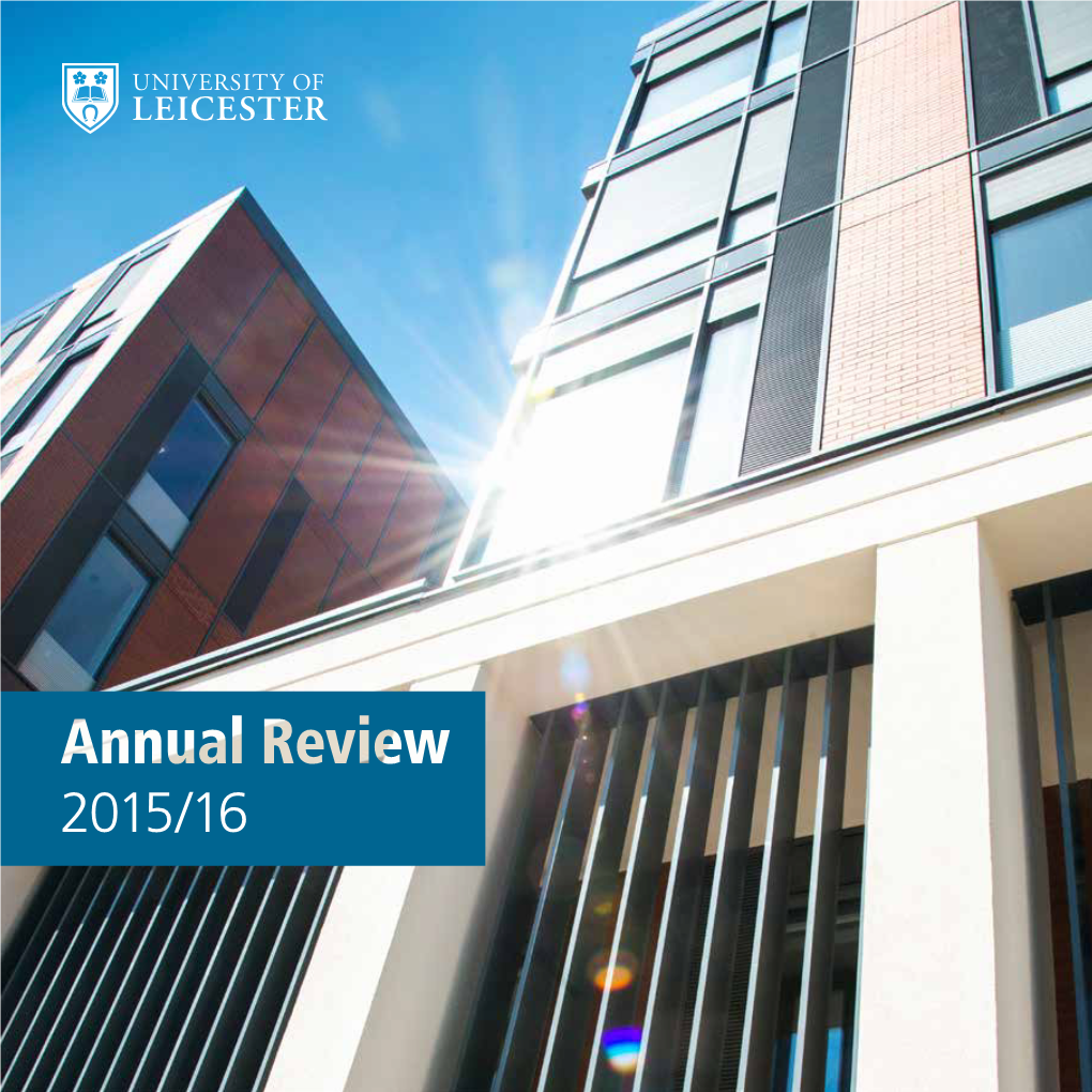Annual Review 2015/16 (PDF, 3.82Mb)
