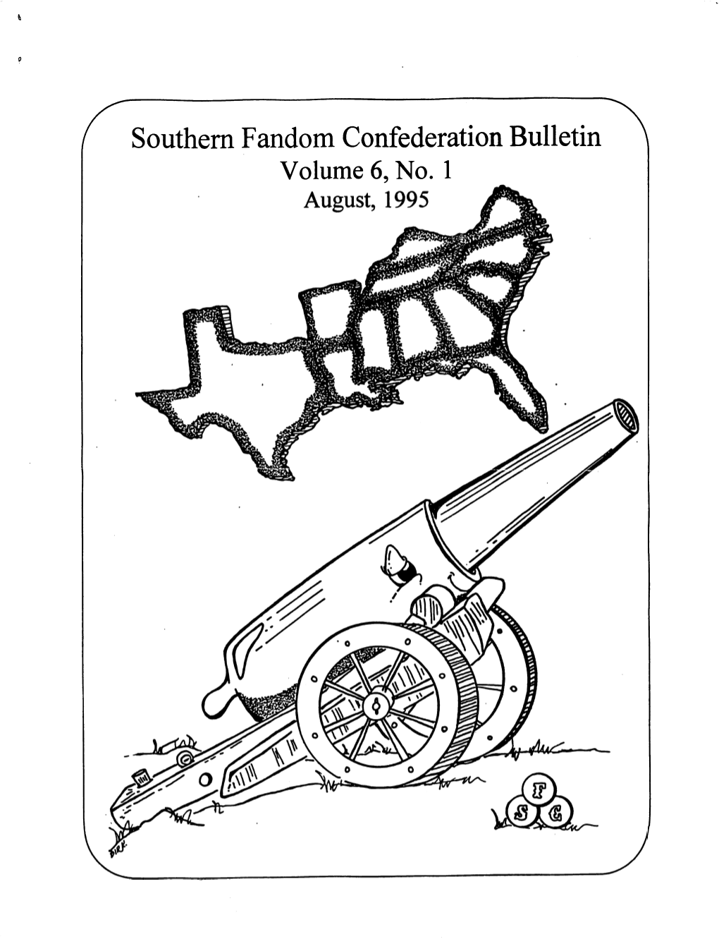 Southern Fandom Confederation Bulletin Volume 6, No