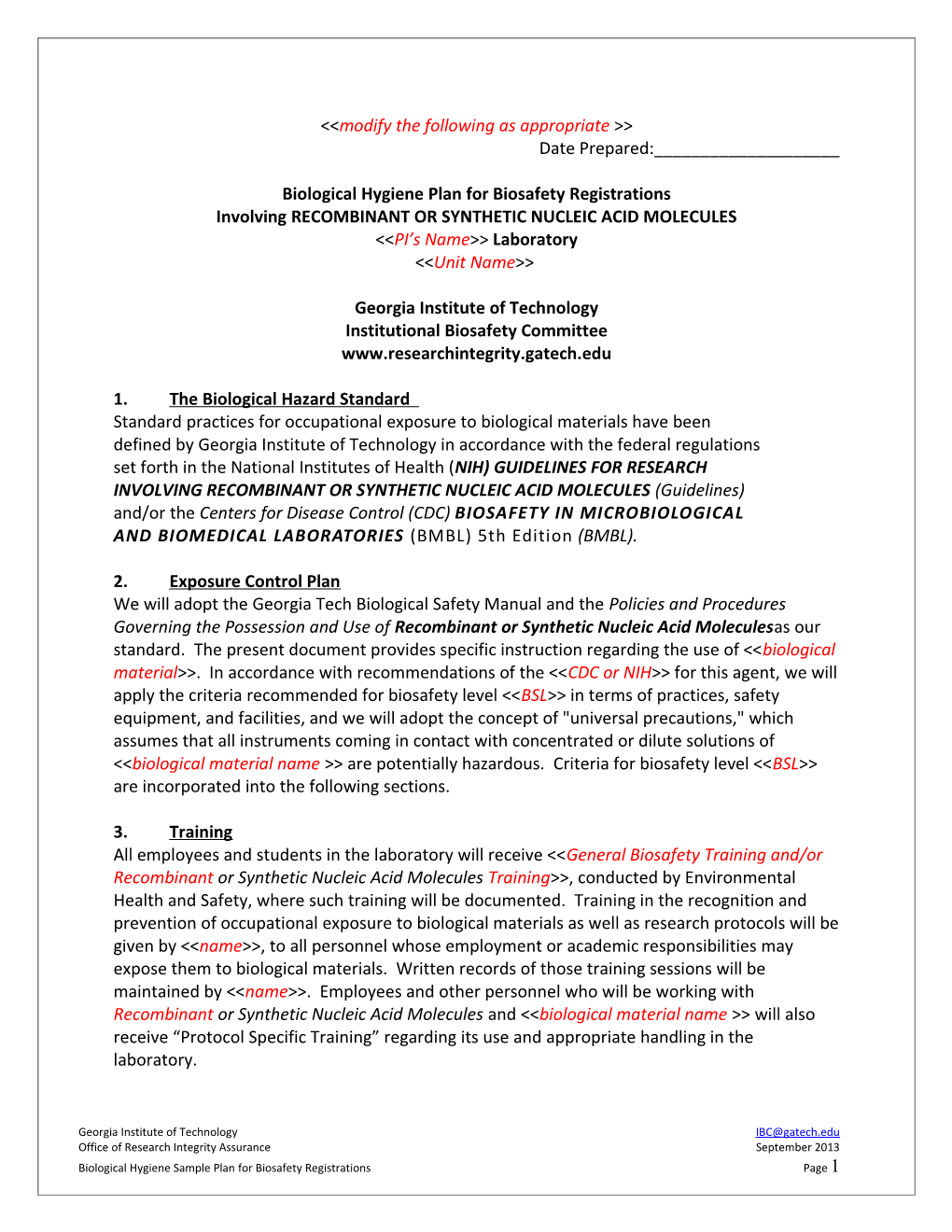 Chemical Hygiene Plan s1