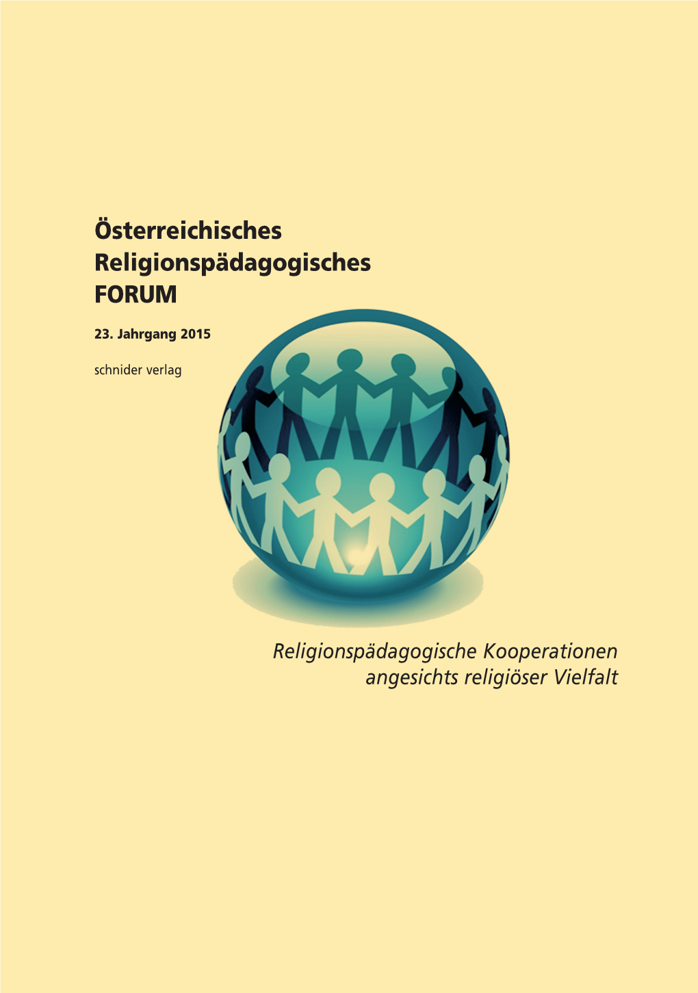 Österreichisches Religionspädagogisches FORUM