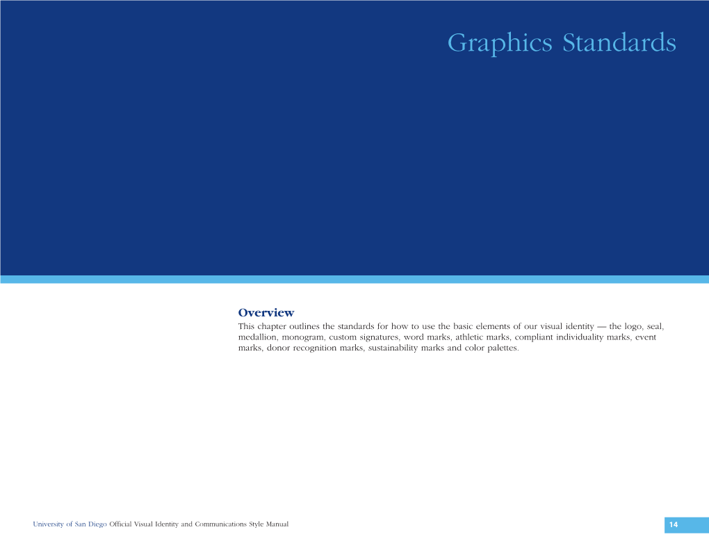 Graphics Standards