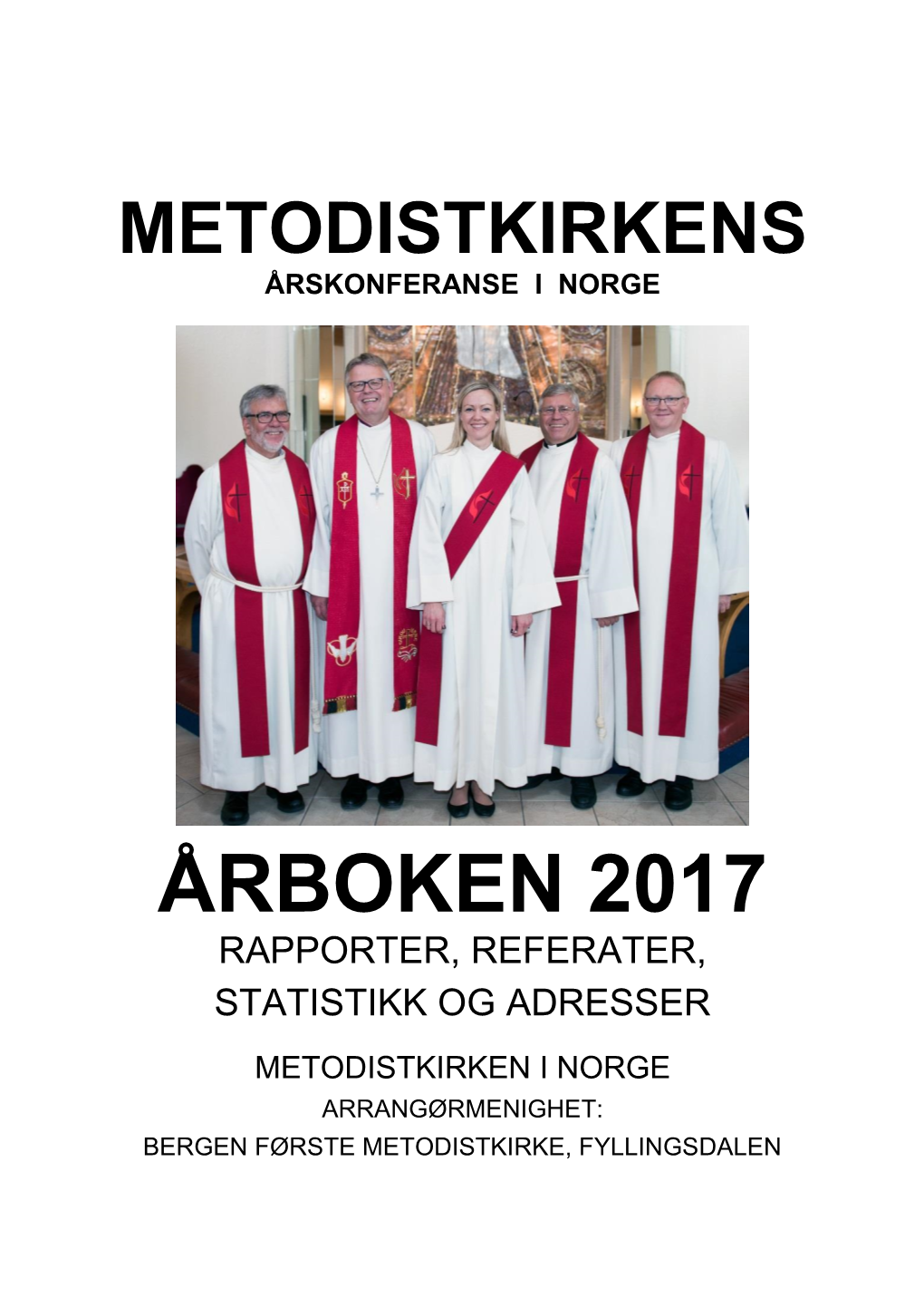 Årboken 2017 Rapporter, Referater, Statistikk Og Adresser