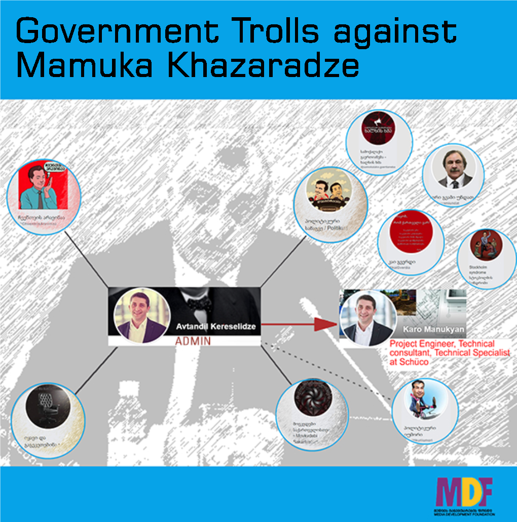 Government Trolls Against Mamuka Khazaradze