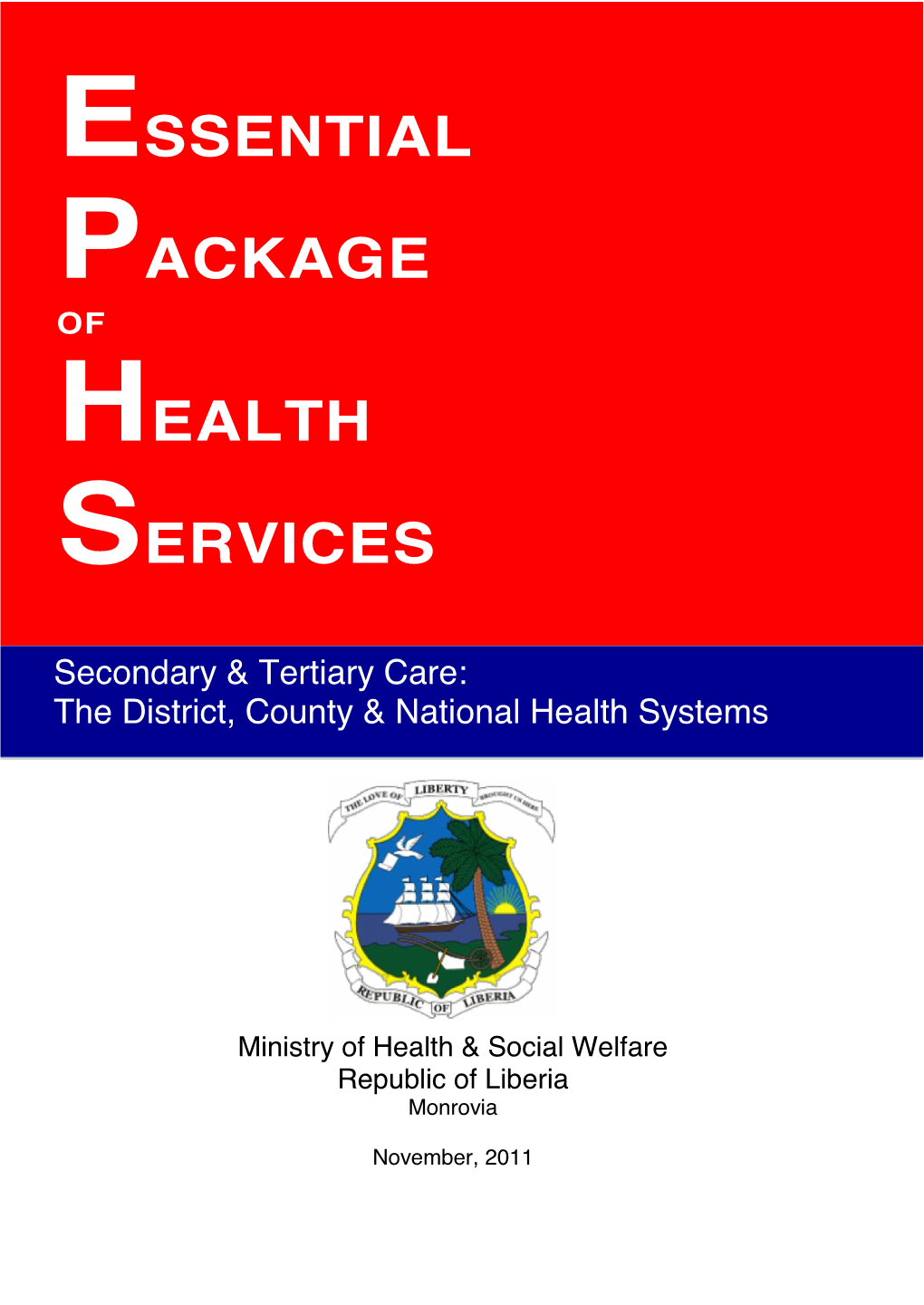 Secondary & Tertiary Care