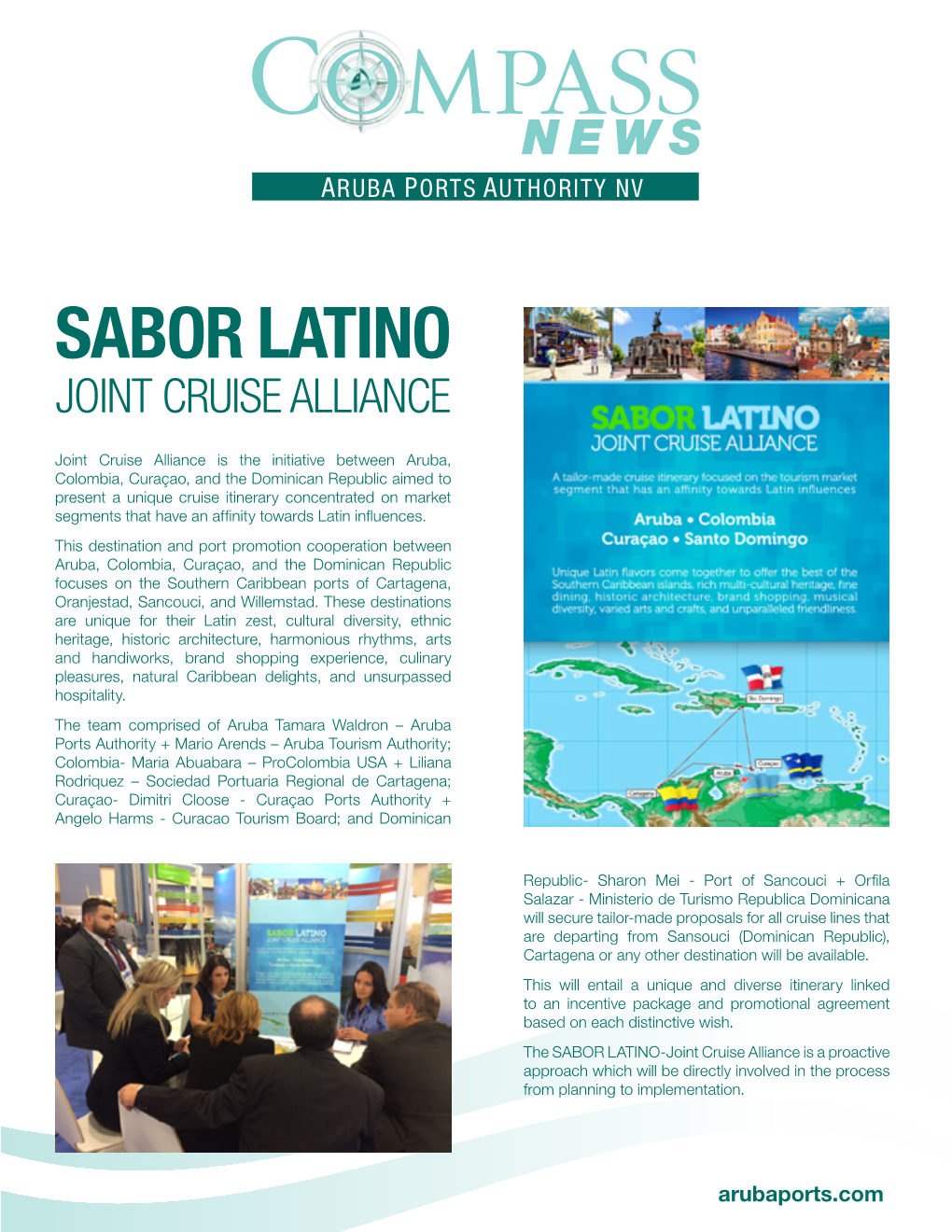Sabor Latino Joint Cruise Alliance