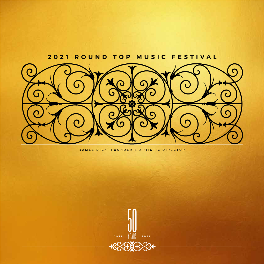 2021 Festival Program Book