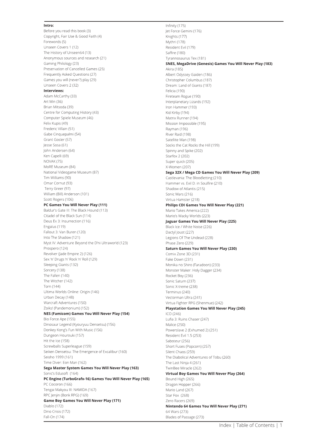 Index | Table of Contents