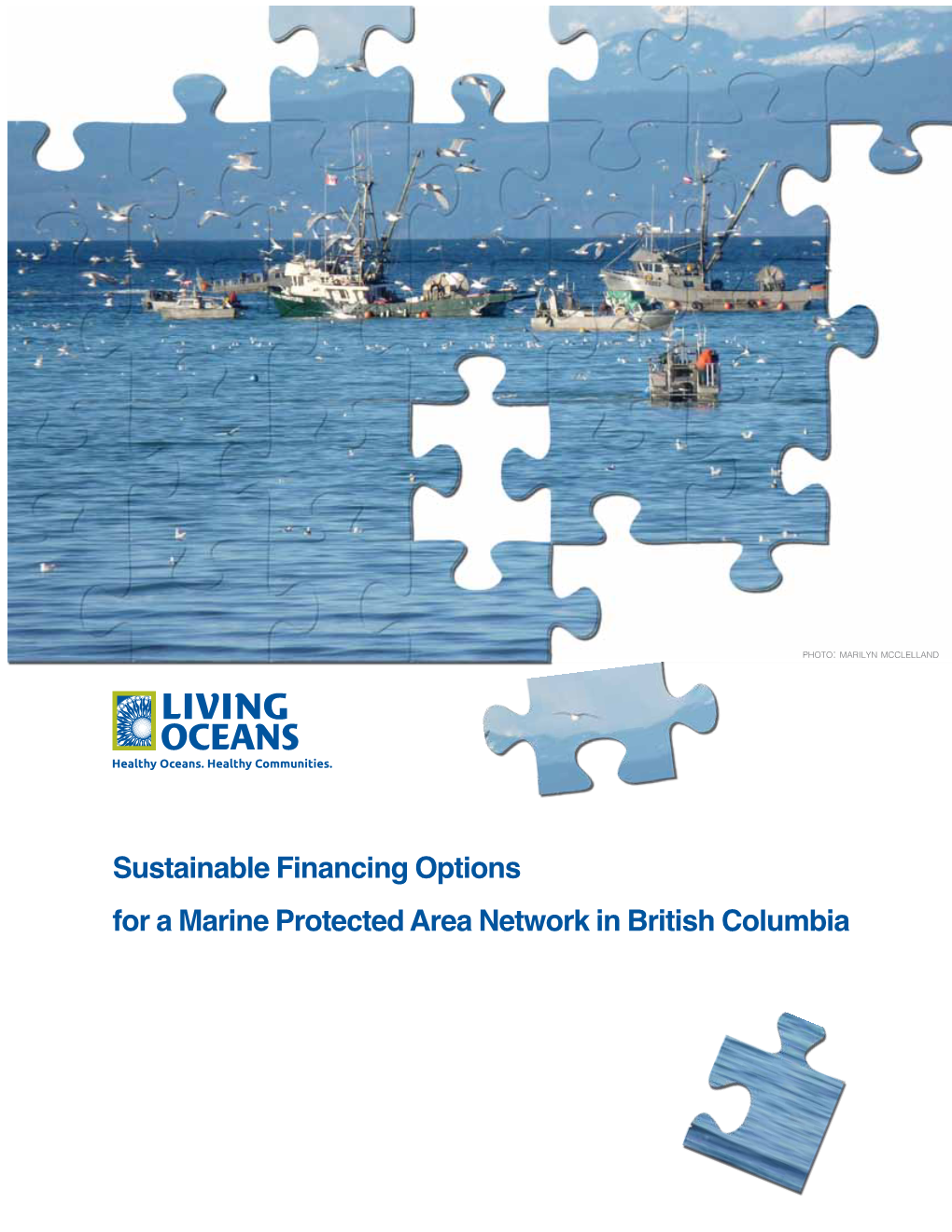 Sustainable Financing Options for a Marine Protected Area Network In