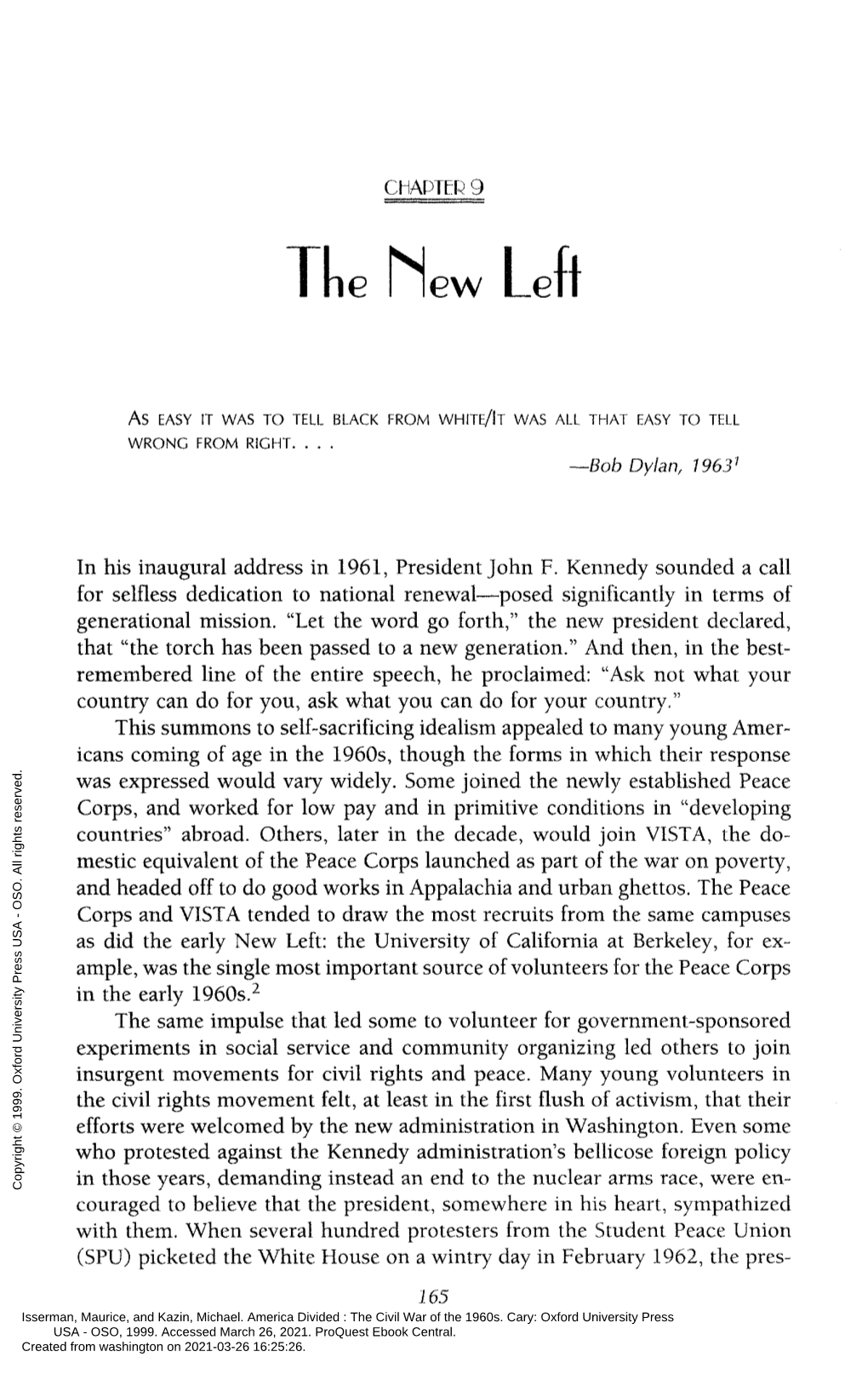 Download Isserman Kazin the New Left.Pdf