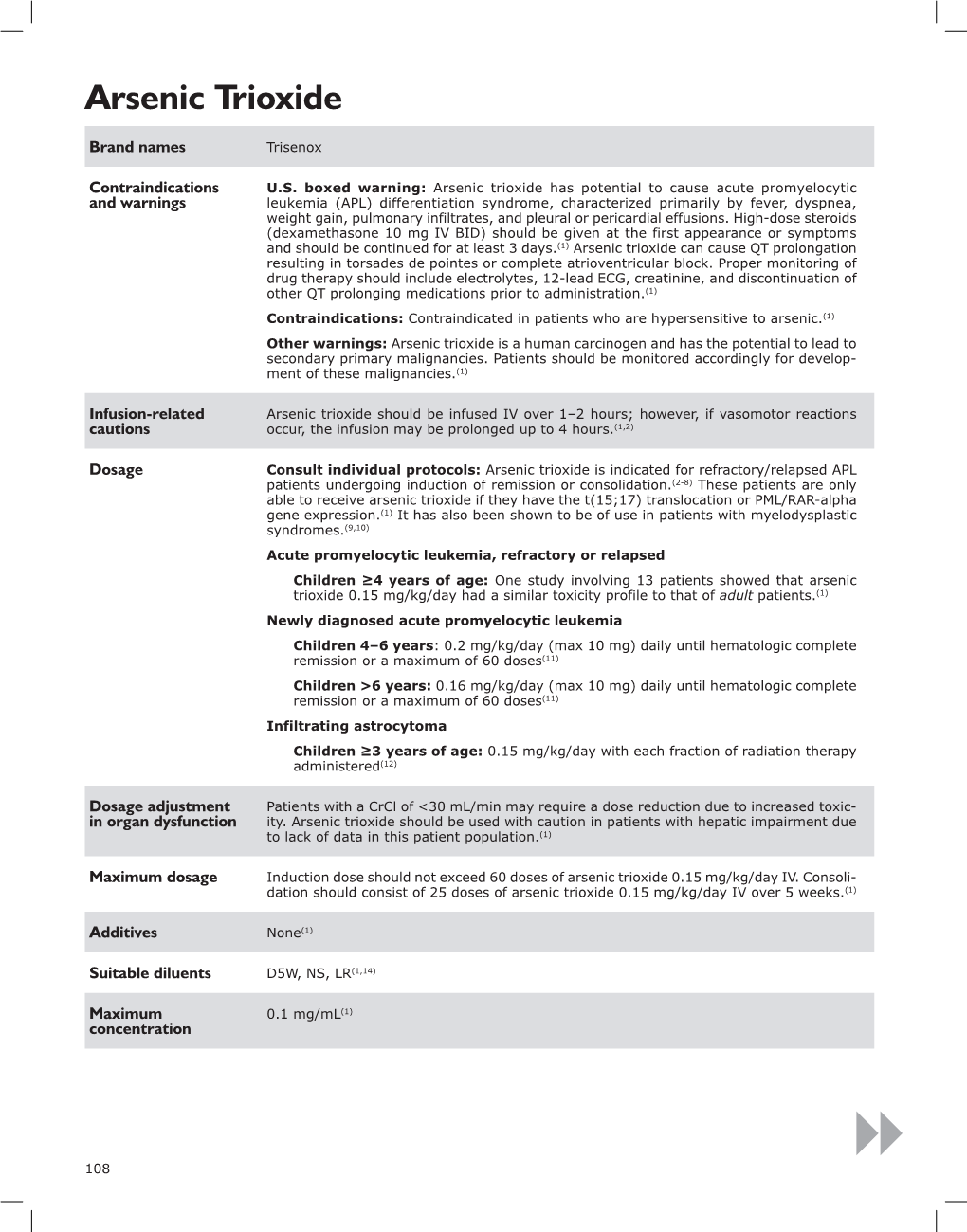 Arsenic Trioxide