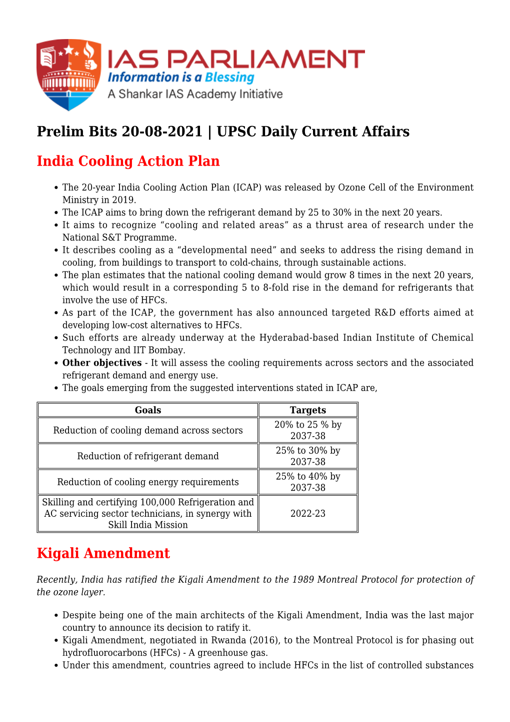 Prelim Bits 20-08-2021 | UPSC Daily Current Affairs Narsinh Mehta River