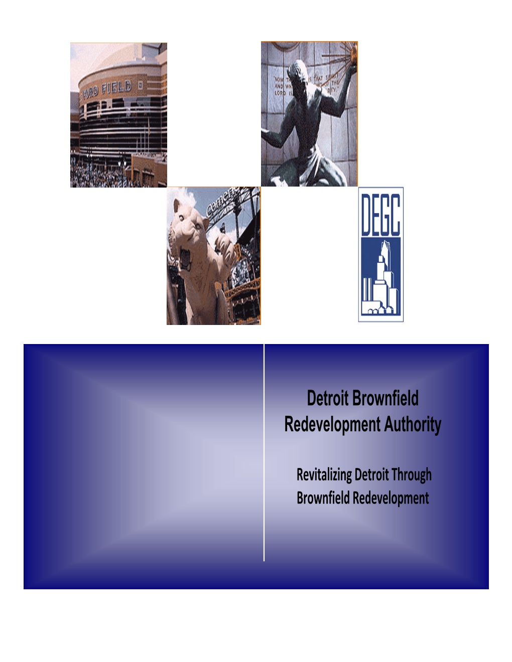 Detroit Brownfield Redevelopment Authority