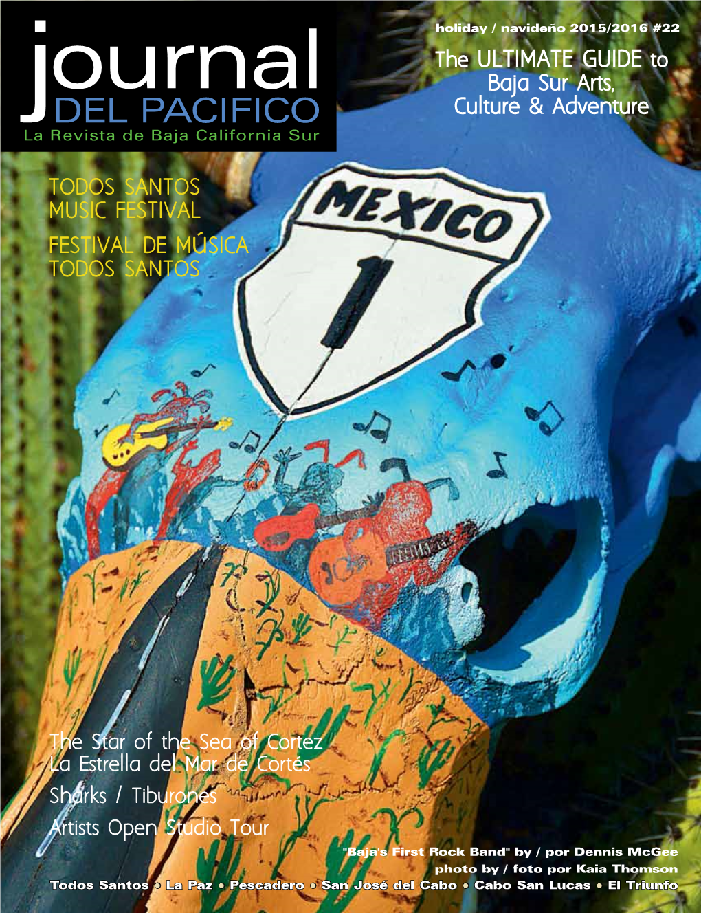 Del Pacifico Culture & Adventure La Revista De Baja California Sur