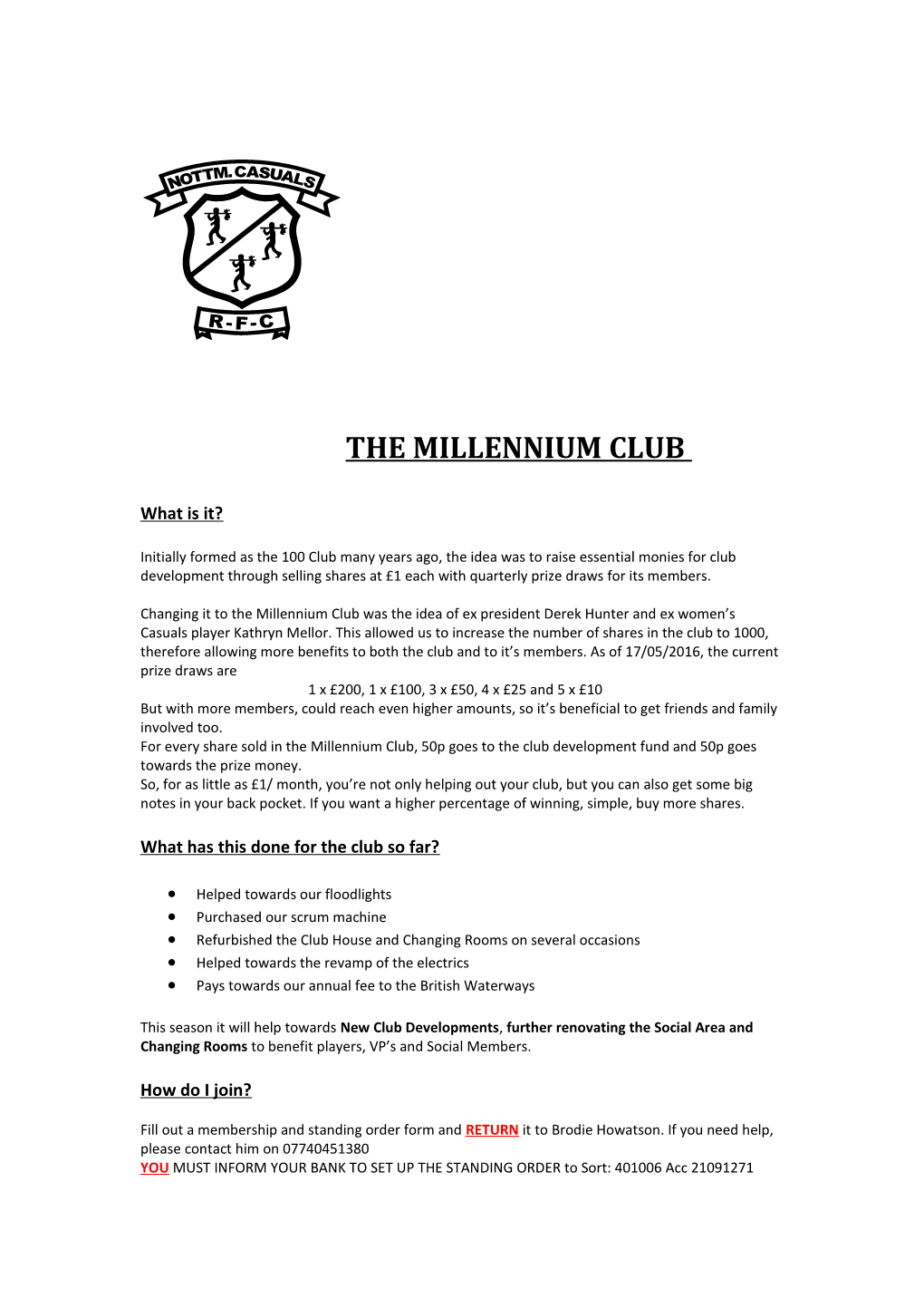 The Millennium Club