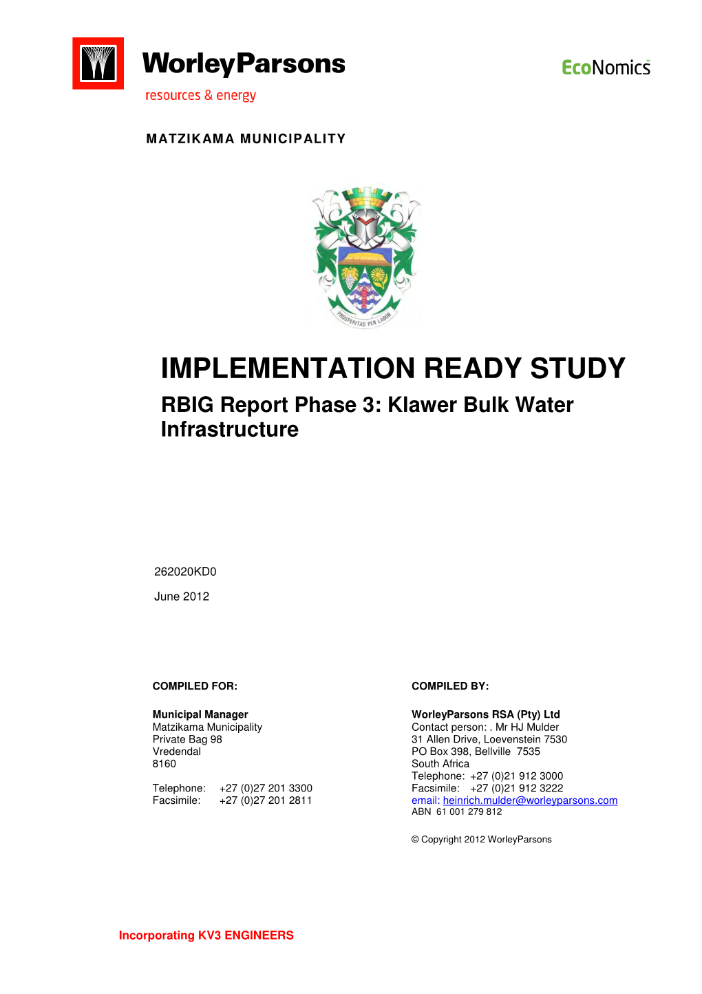 Implementation Ready Study